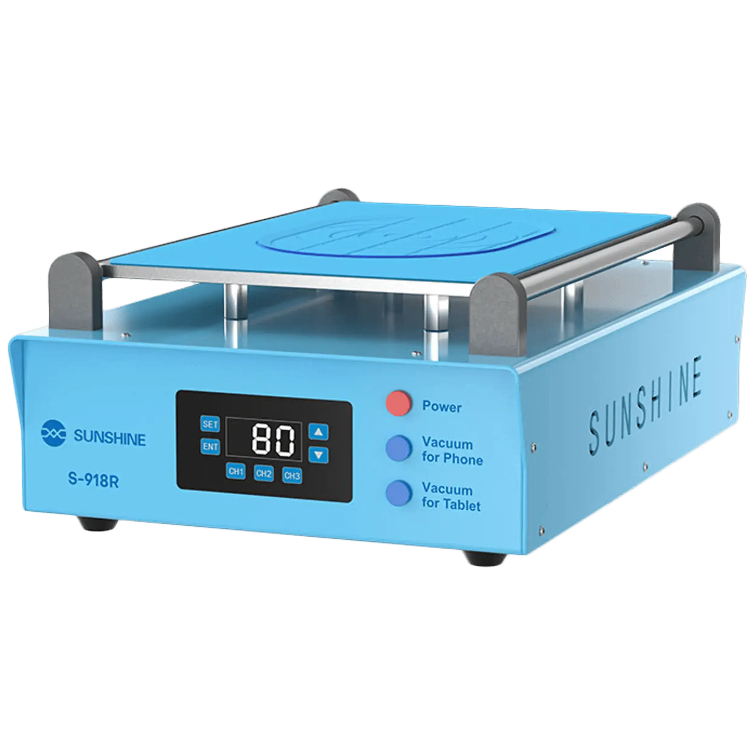 LCD Screen Separator Machine con Built-In Vacuum Pump (S-918R) (110V - 220V US Plug) (Sunshine)