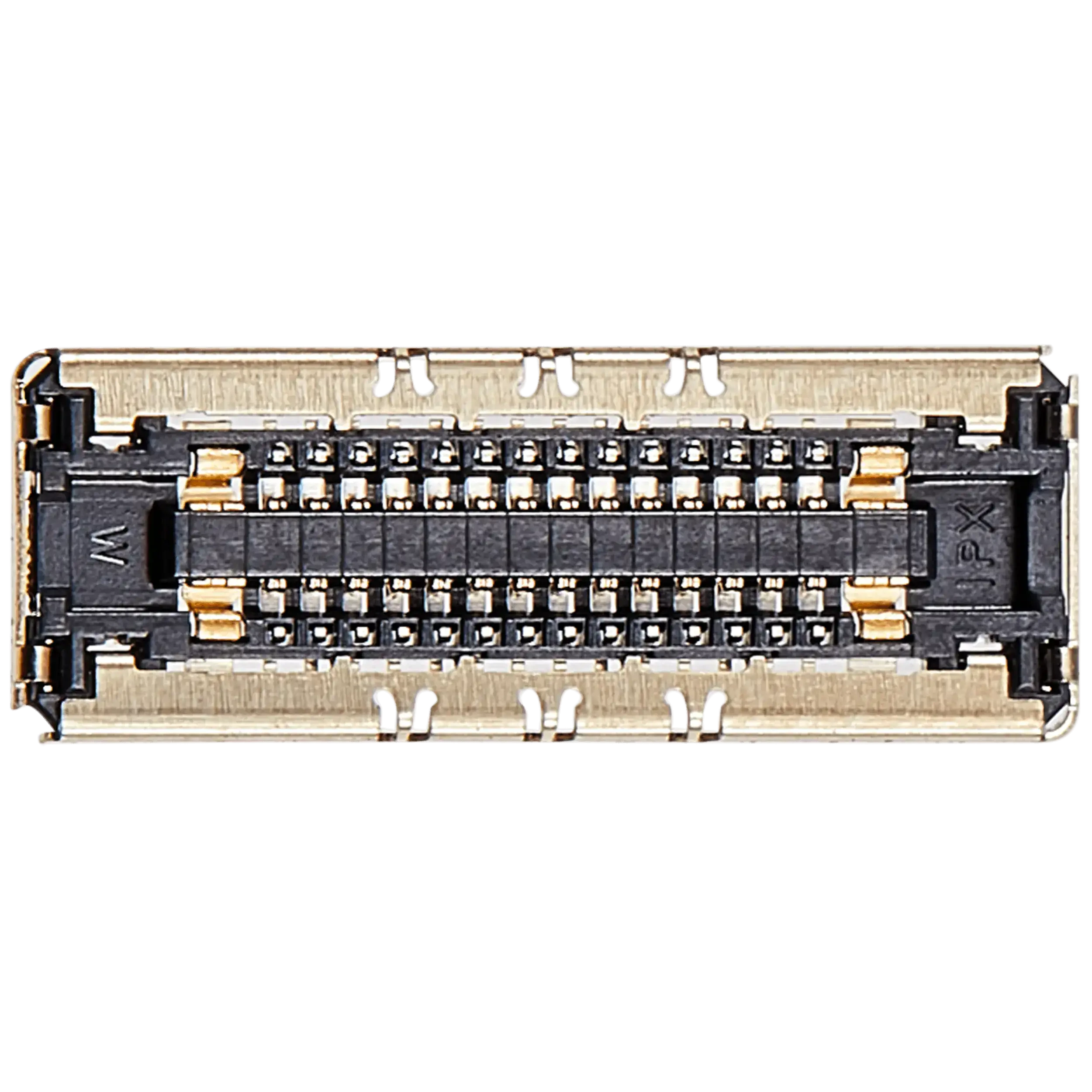 Connettore di ricarica FPC Connettore per iPad Pro 11" 3rd Gen / Pro 11" 4th Gen / Pro 11" 5th Gen / Pro 12.9" 3rd Gen / Pro 12.9" 4th Gen / iPad Pro 12.9" 5th Gen / Pro 12.9" 6th Gen / Pro 13" 7th Gen / Mini 6 / Mini 7 (28 Pin)