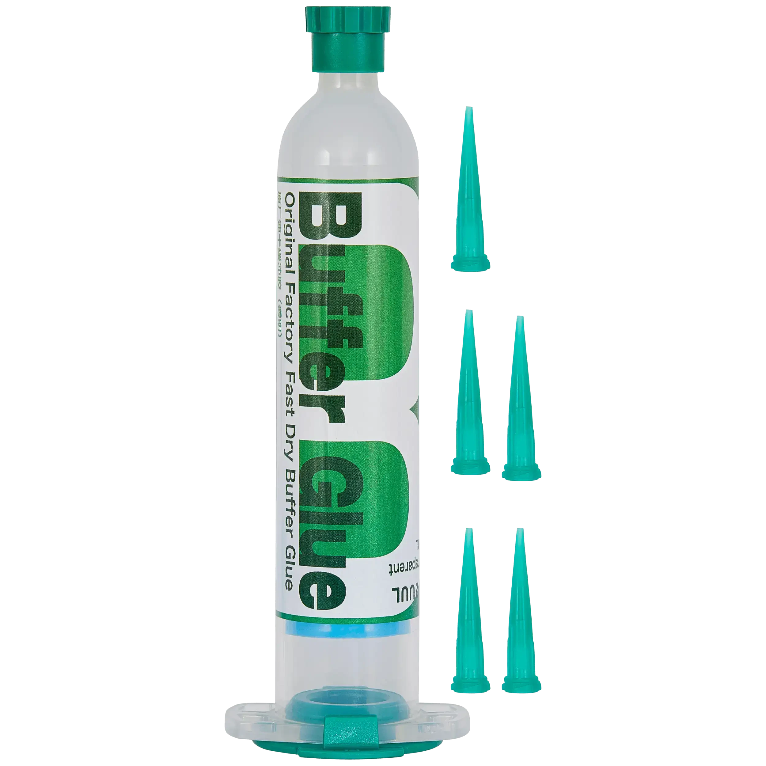 GL02-Transparent Original Factory Fast Dry Buffer Glue 30ML (2UUL)