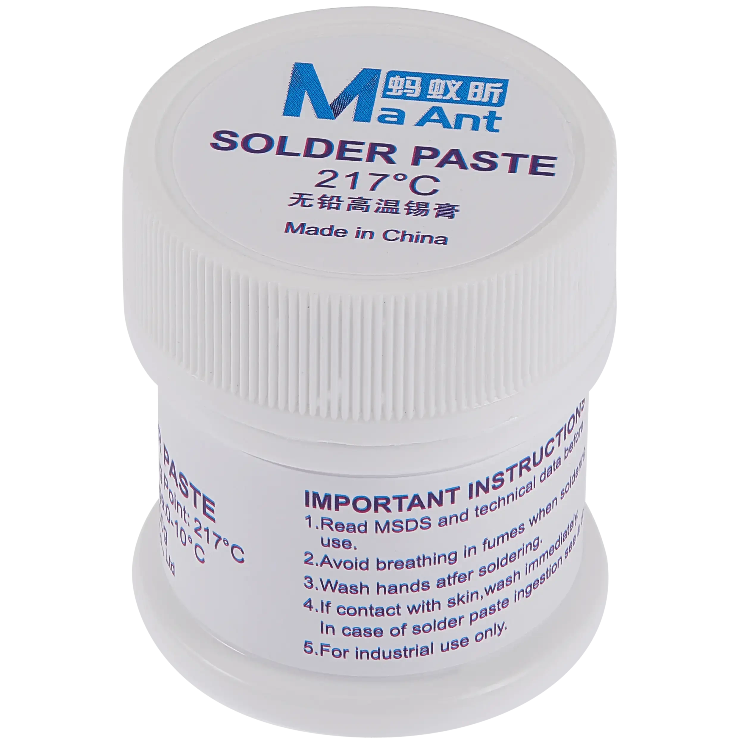 217°C Lead-free High Temperature Solder Paste (MaAnt)