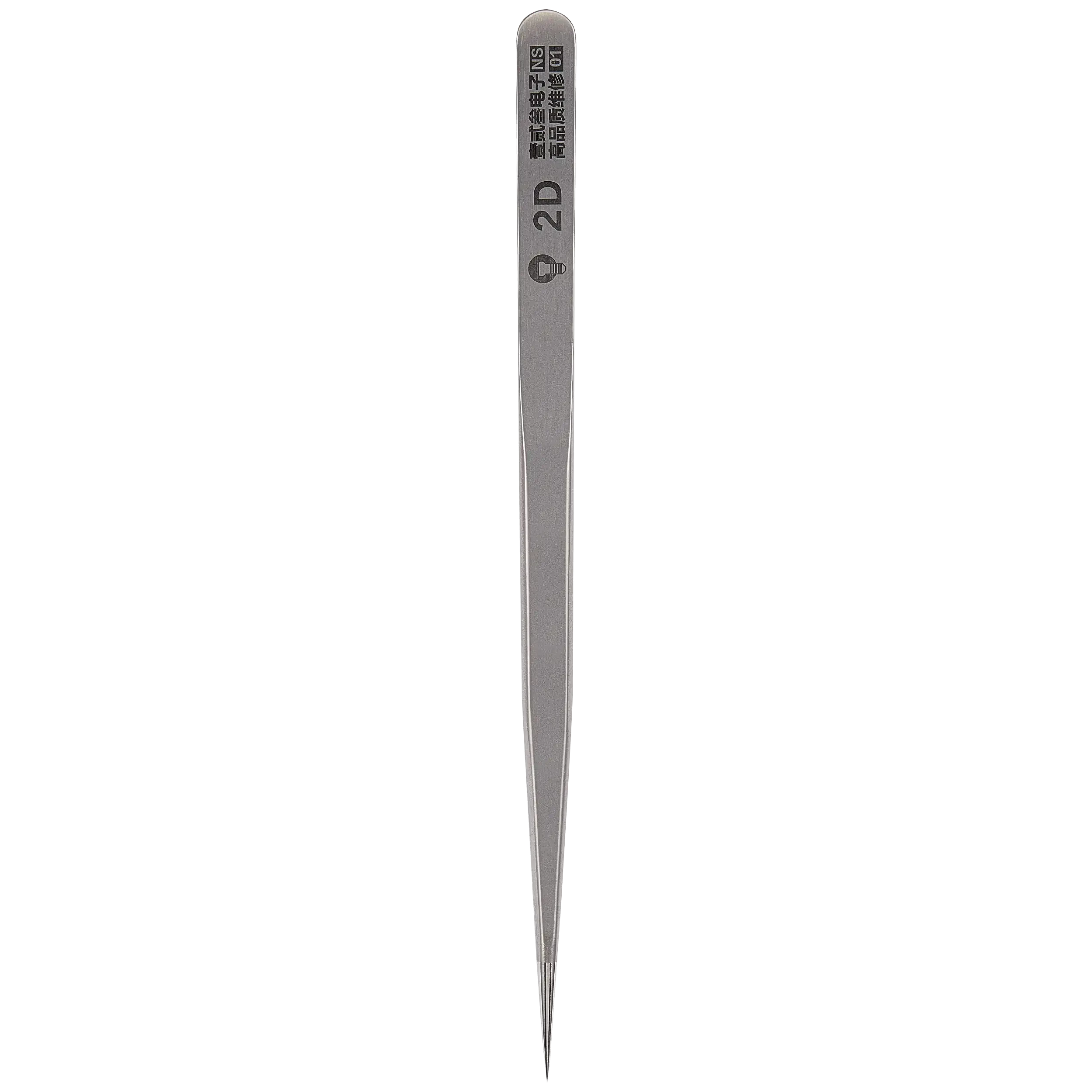 NS01 2D Super Alloy Tweezers Ultra Fine Tip (I2C)