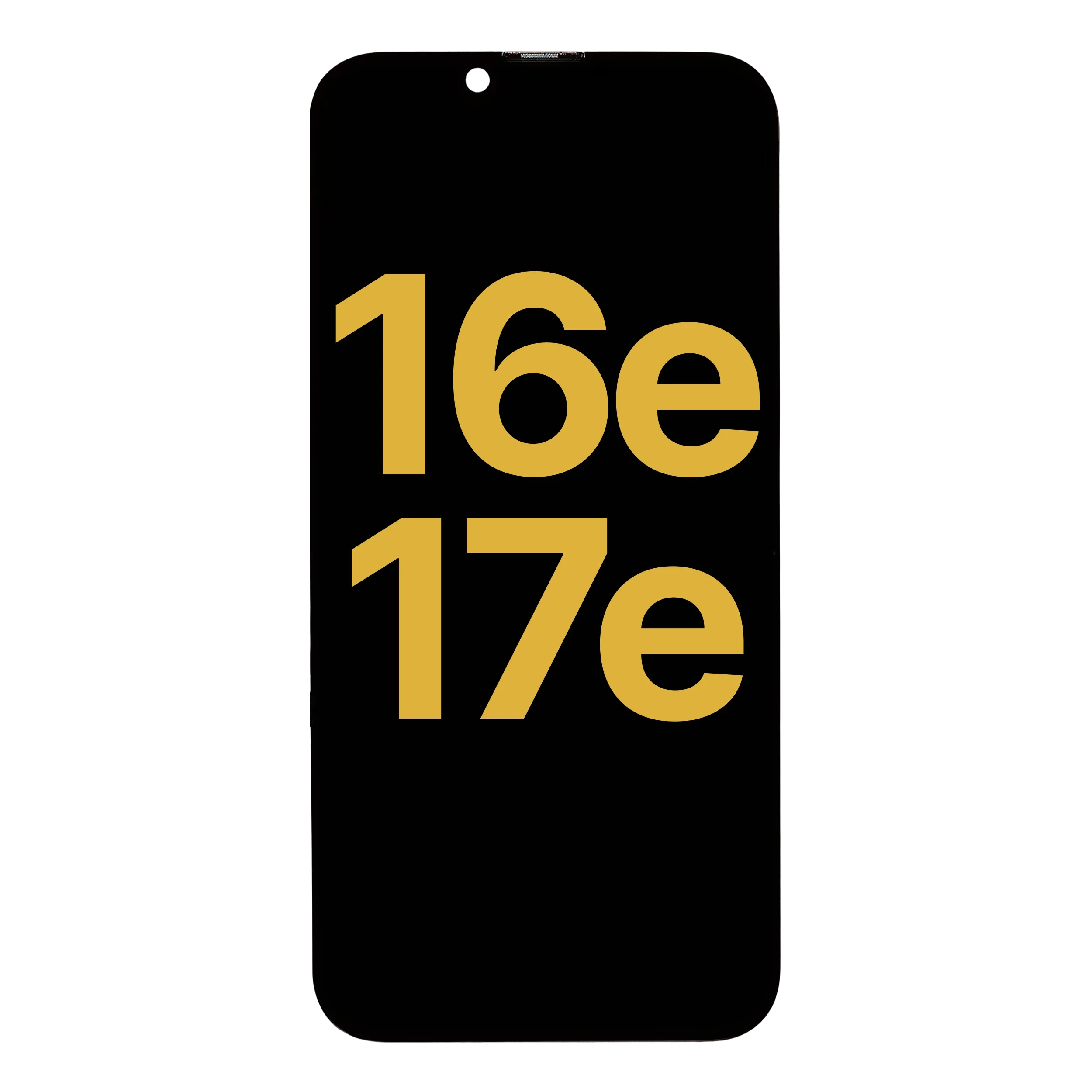 Display OLED completo compatibile per iPhone 17e / 16e (Refurbished)