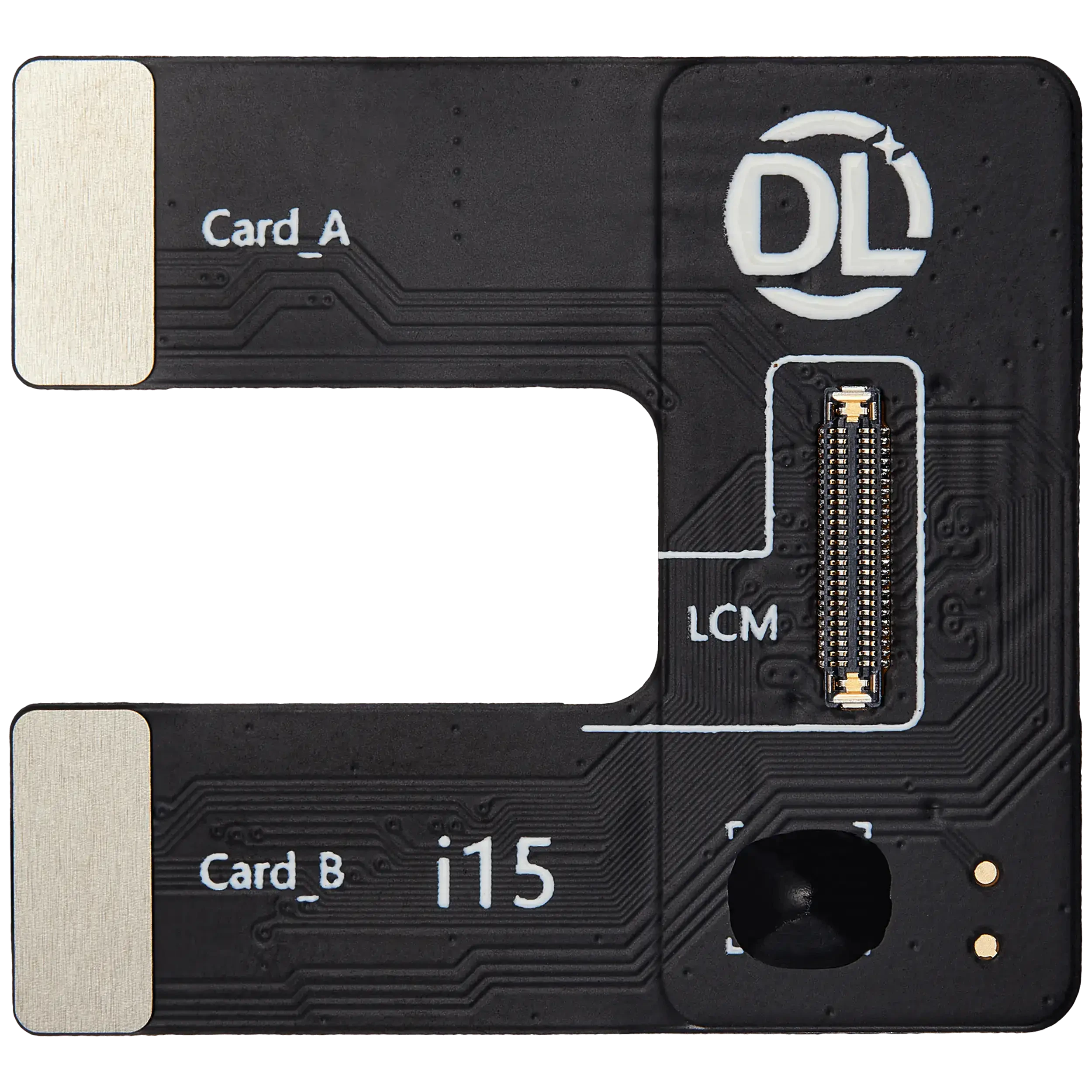 DL400 Pro Tester flat per iPhone 15 (DL)