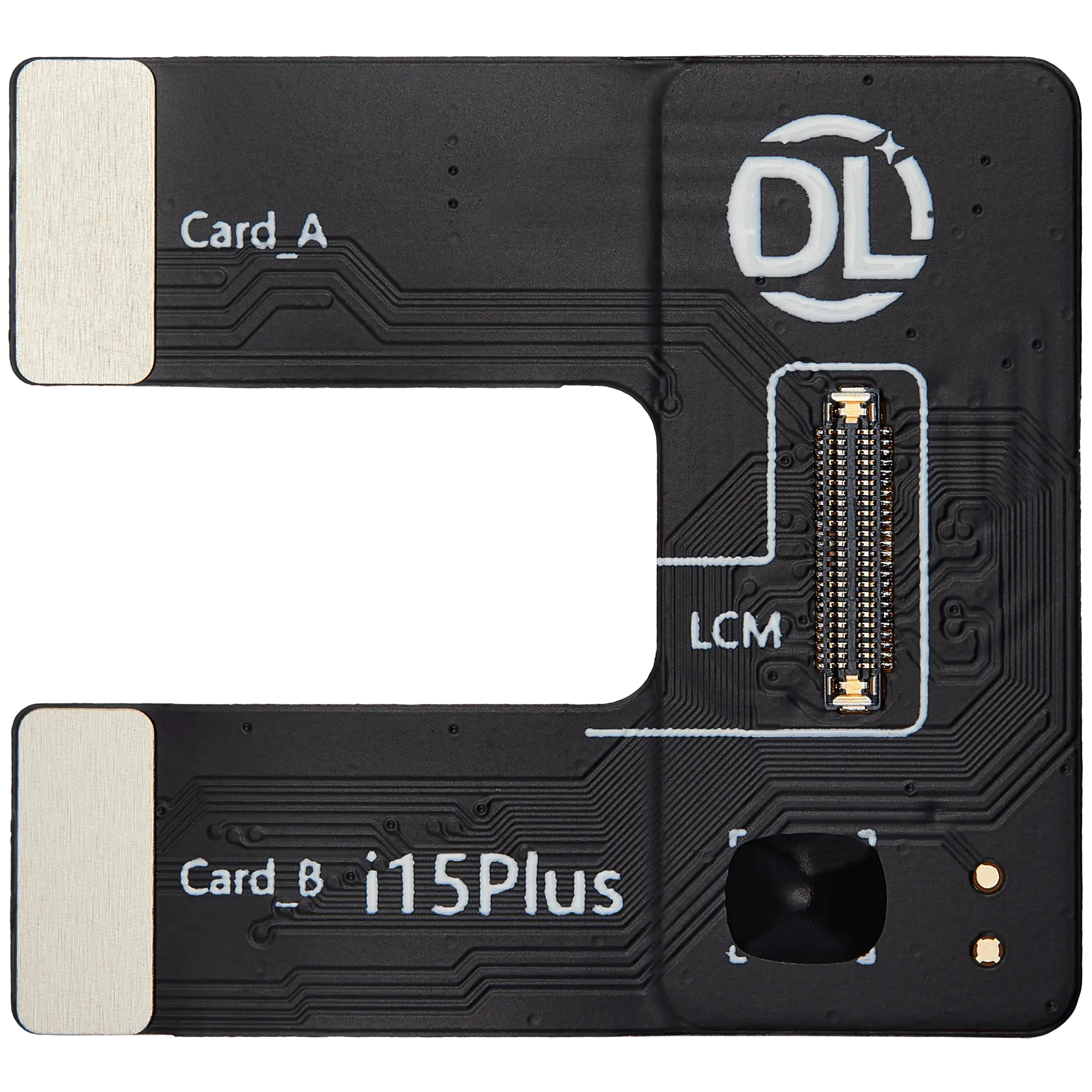 DL400 Pro Tester flat per iPhone 15 Plus (DL)