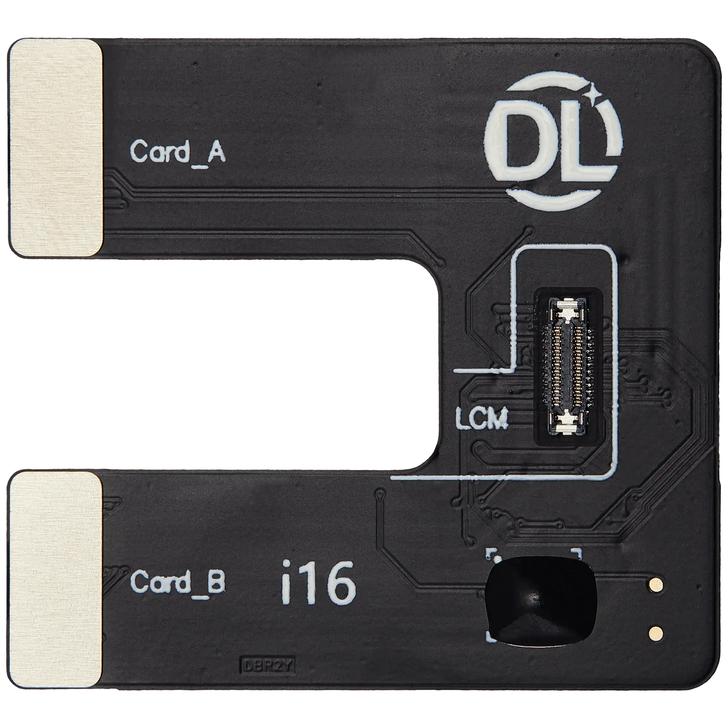 DL400 Pro Tester flat per iPhone 16 (DL)