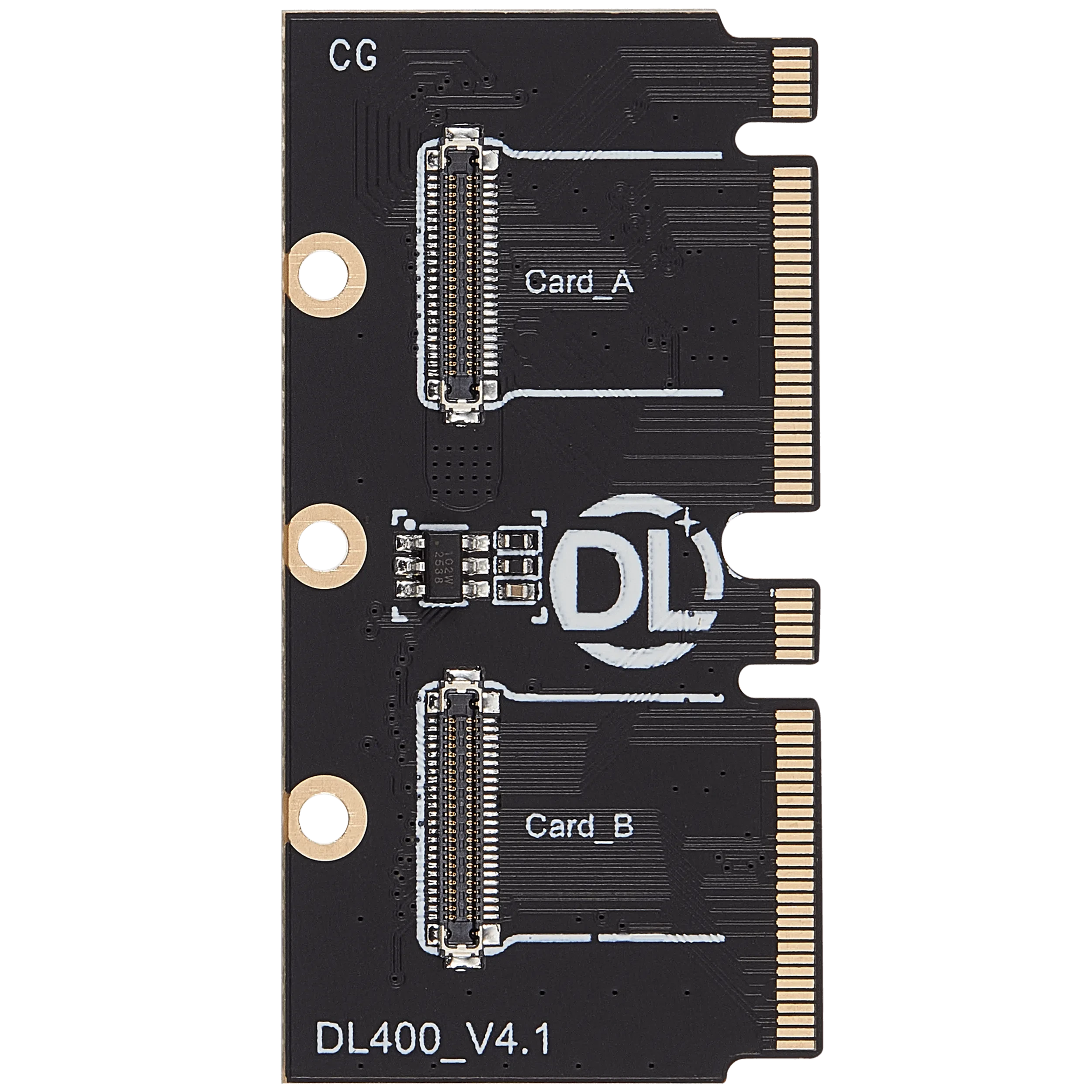 Base Scheda per DL200 / DL400 / DL400 Pro (4.1) (DL)