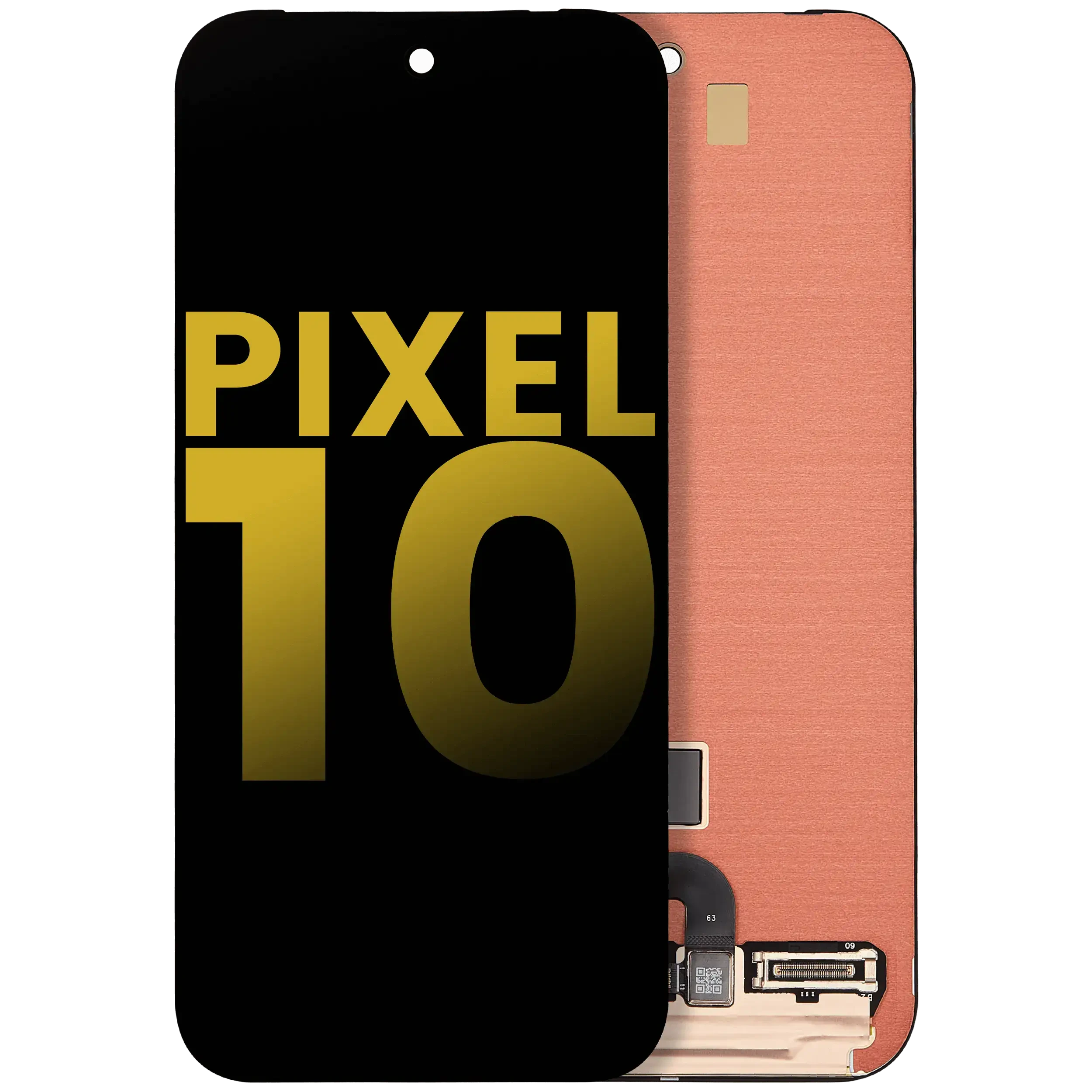 Display OLED completo senza Frame (con Fingerprint Sensore) per Google Pixel 10 (Refurbished) (tutti i colori)