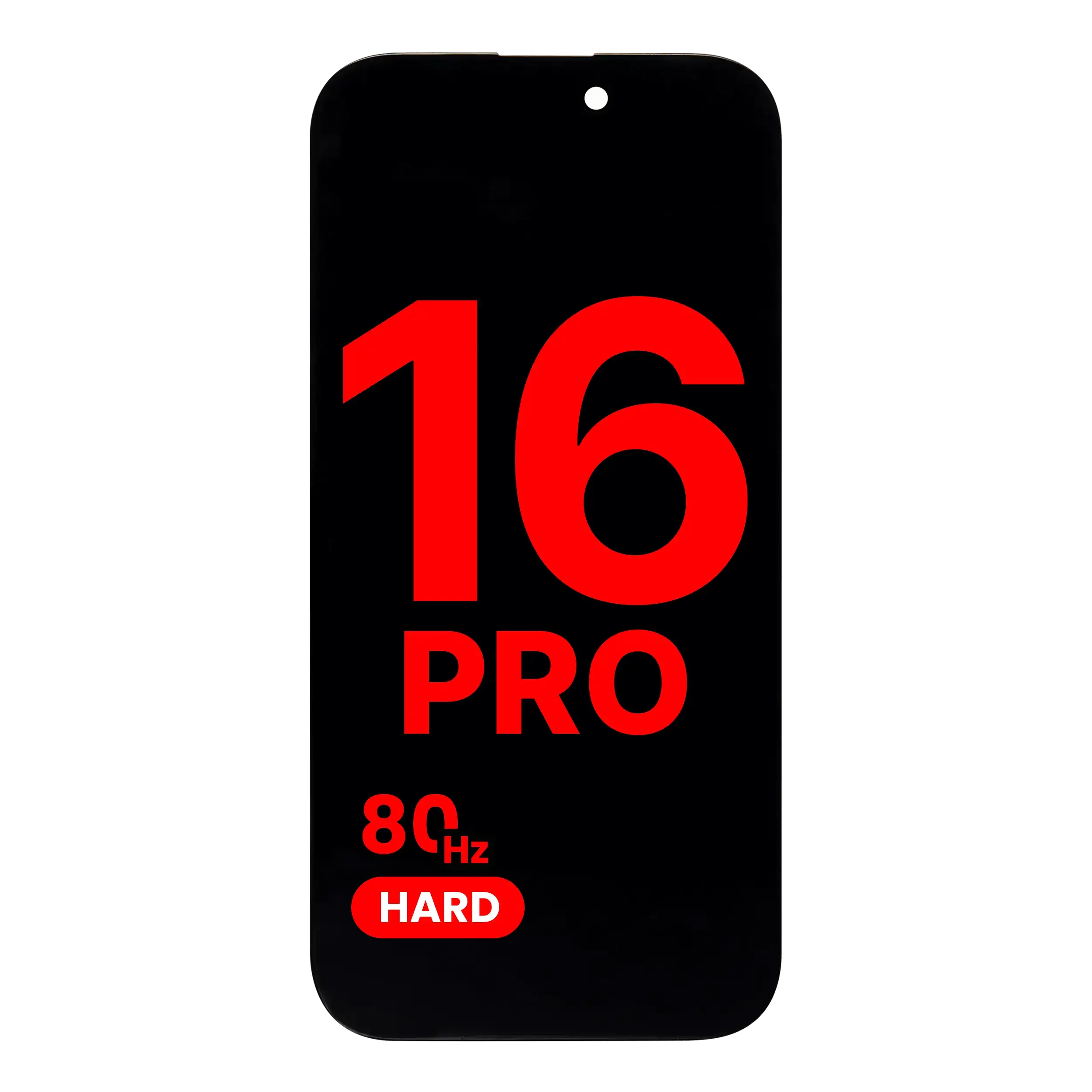 Display OLED completo per iPhone 16 Pro (80Hz)