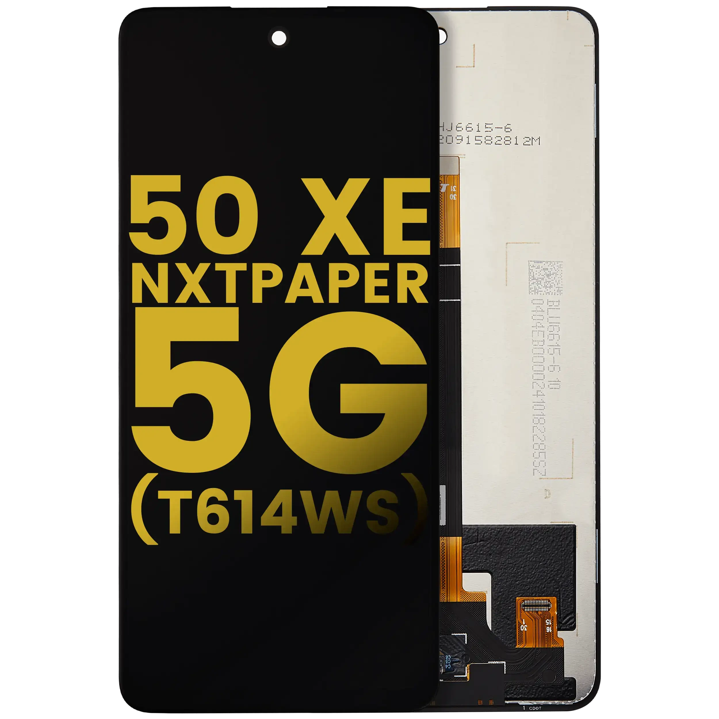 Display LCD completo senza Frame per TCL 50 XE NxtPaper 5G (T614WS) (Refurbished) (tutti i colori)