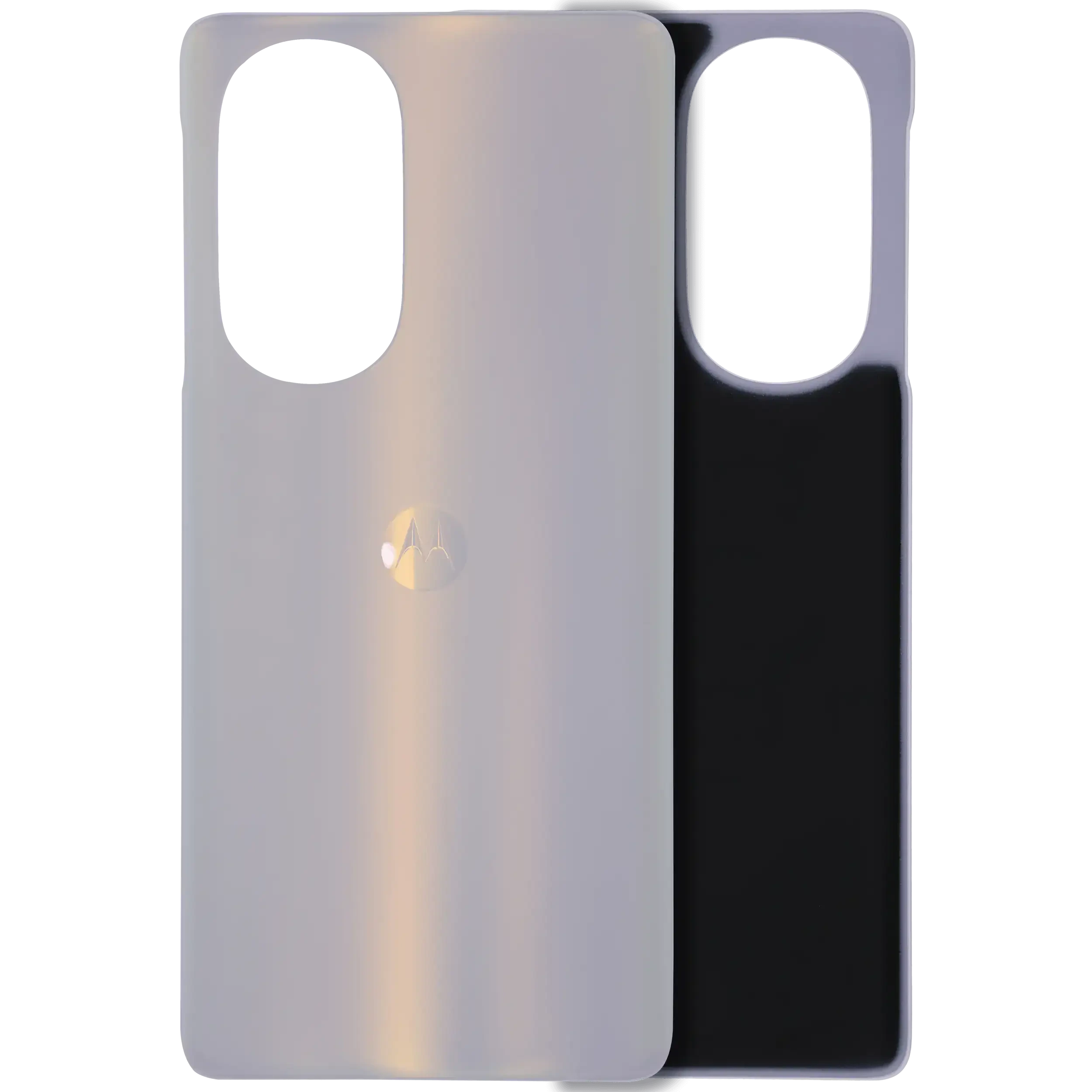 vetro cover posteriore per Motorola Moto Edge Plus / Edge 30 Pro (XT2201-1/4) / Edge X30 5G (XT2201 -2/6 /2022) (Service Pack) (Stardust Bianco)