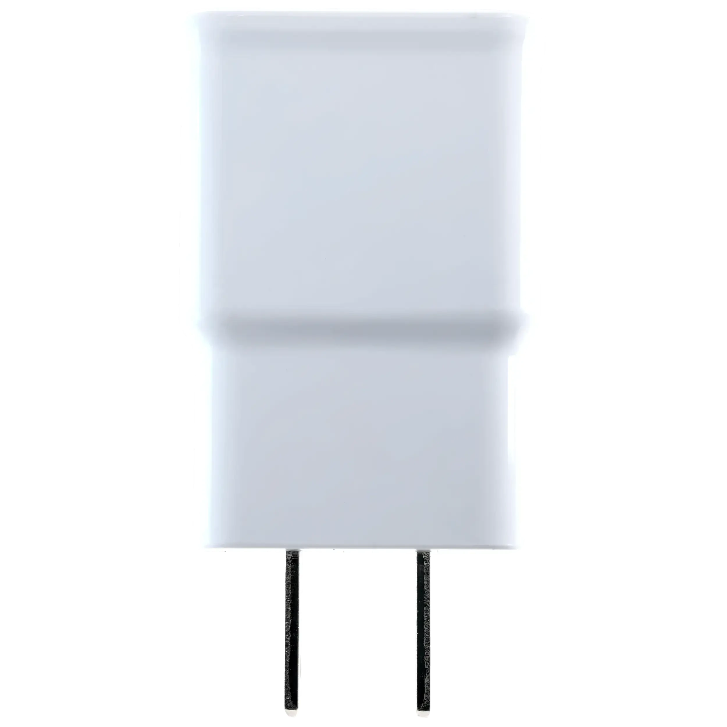 Samsung USB-A Travel Wall Power Adapter (5V / 2A / 10W) (100-240V) (US Version) (Service Pack Brand New, Bulk confezioneaging) (Bianco)