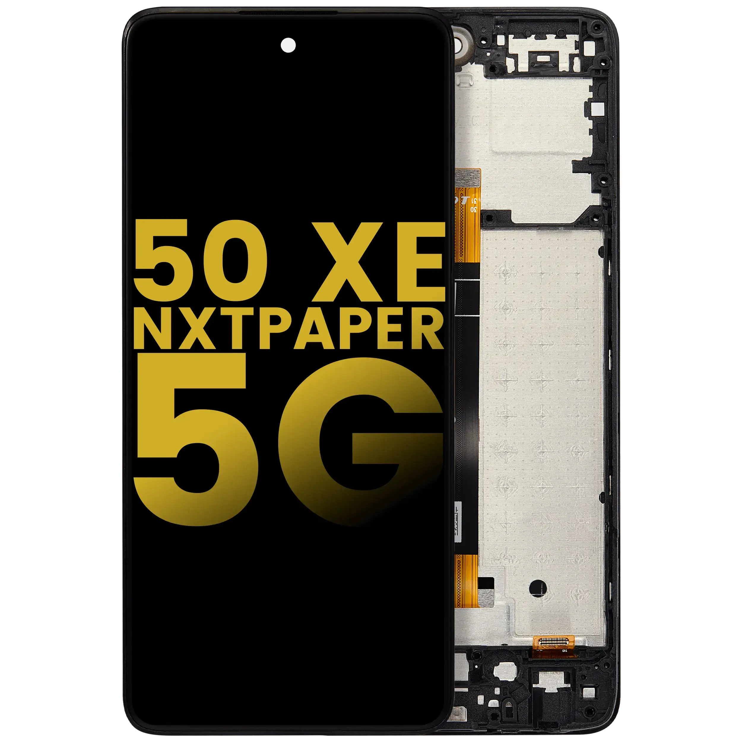 Display LCD completo con Frame per TCL 50 XE NxtPaper 5G (Refurbished) (tutti i colori)
