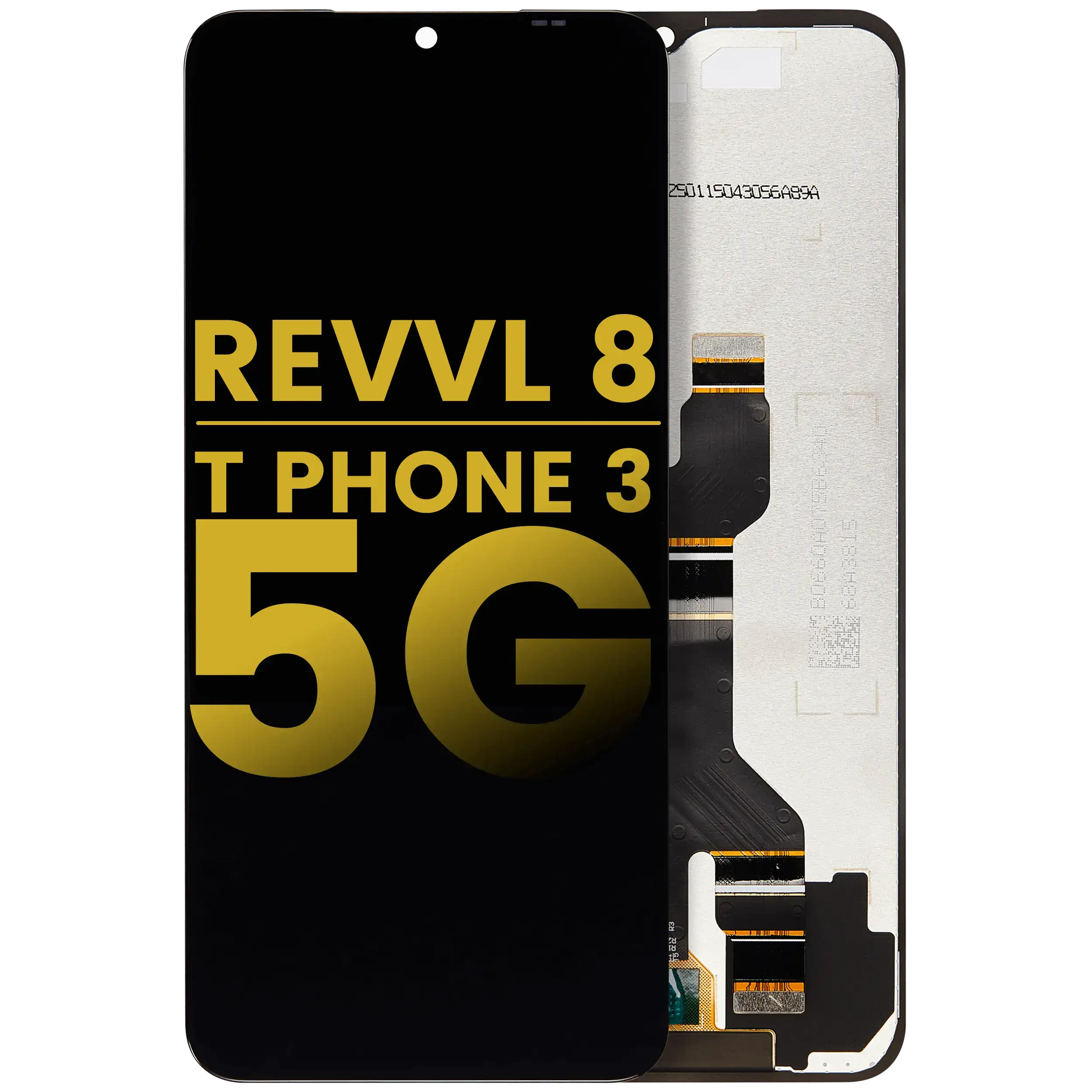 Display LCD completo senza Frame per T-Mobile Revvl 8 / T Phone 3 5G (Refurbished) (tutti i colori)