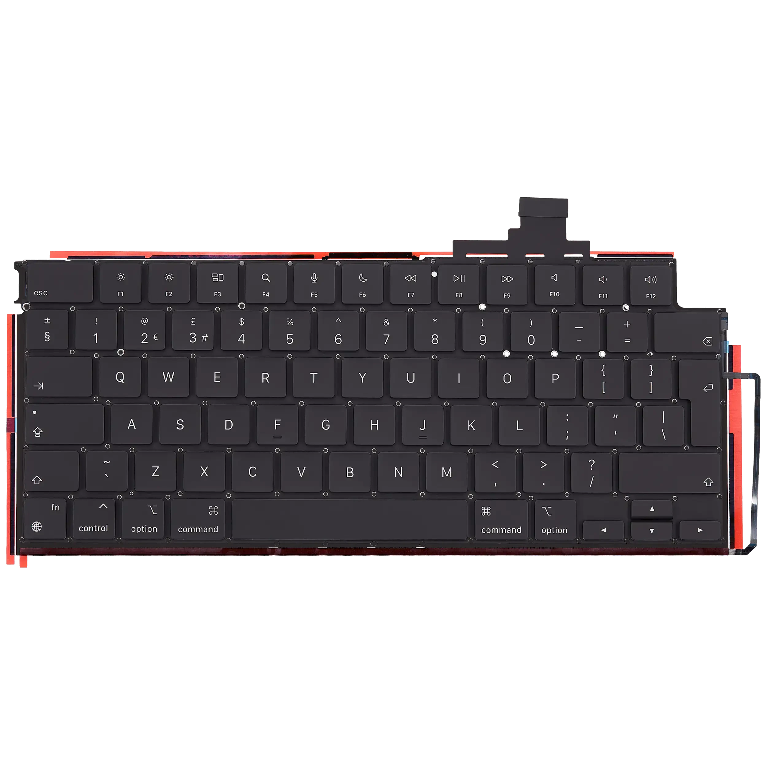 tastiera W/ Backlight e Viti per MacBook Air 15" (A2941 / Mid 2023) (UK English)