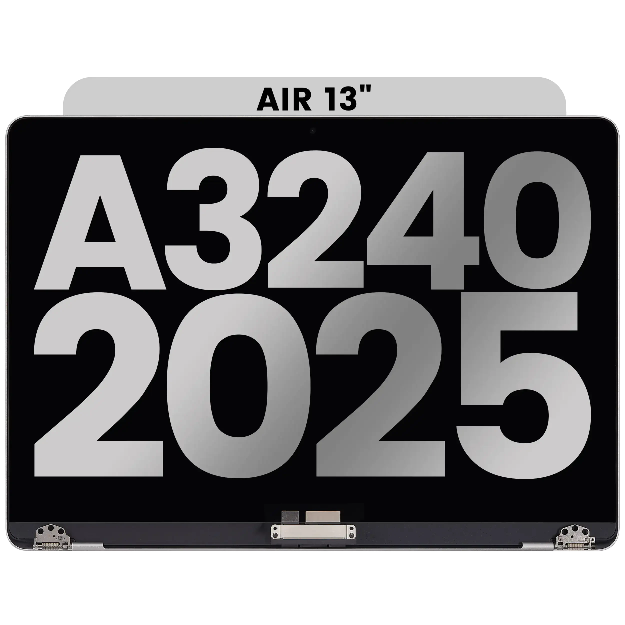Display LCD completo per MacBook Air 13" (A3240 /Early 2025) (Used Service Pack Pull: grado A) (Galassia)