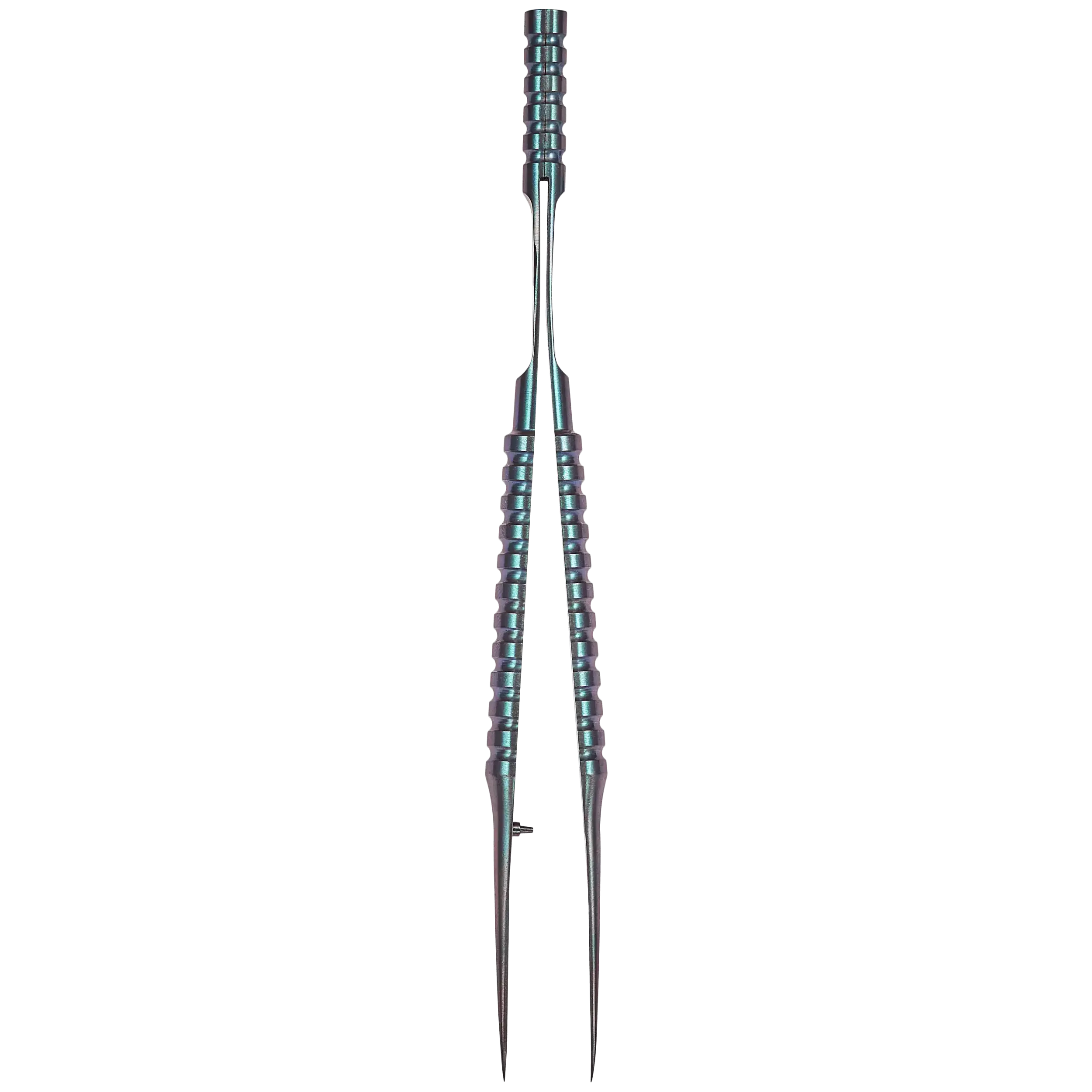 Ti02 Curved Head Titanio Alloy Ultraprecise Tweezers (2UUL)