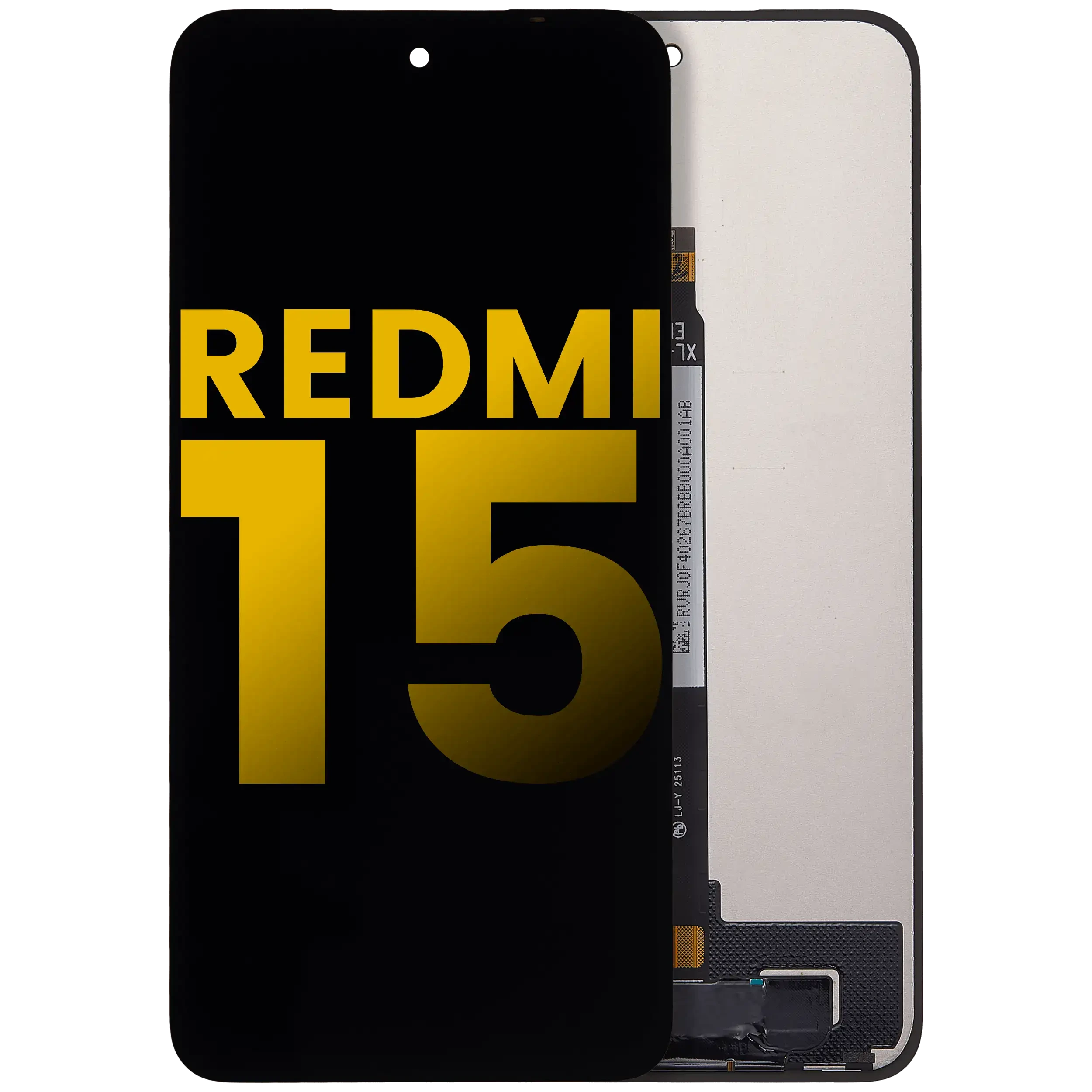 Display LCD completo senza Frame per Xiaomi Redmi 15 4G (versione EU) (Refurbished) (tutti i colori)