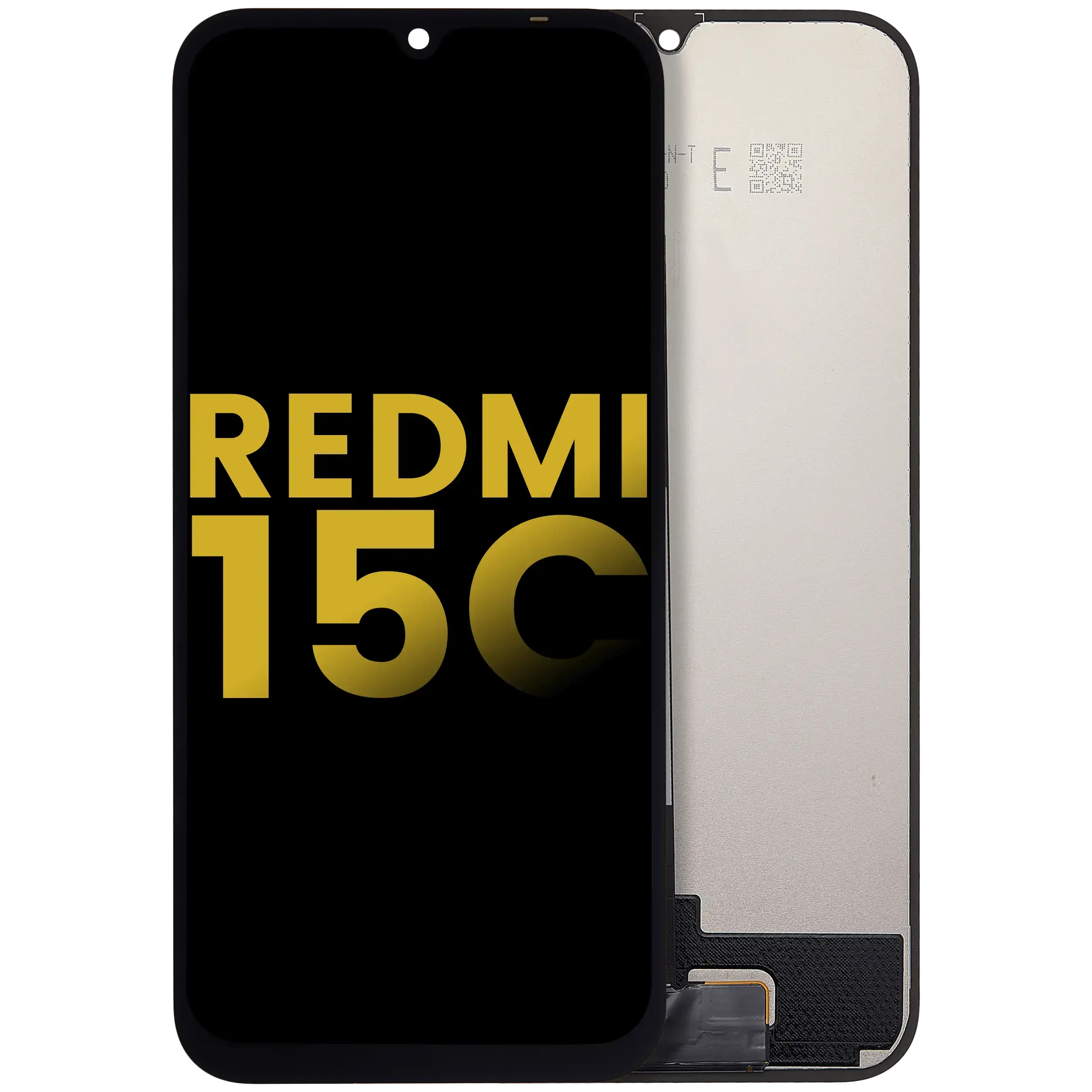 Display LCD completo senza Frame per Xiaomi Redmi 15C 4G (versione EU) (Refurbished) (tutti i colori)