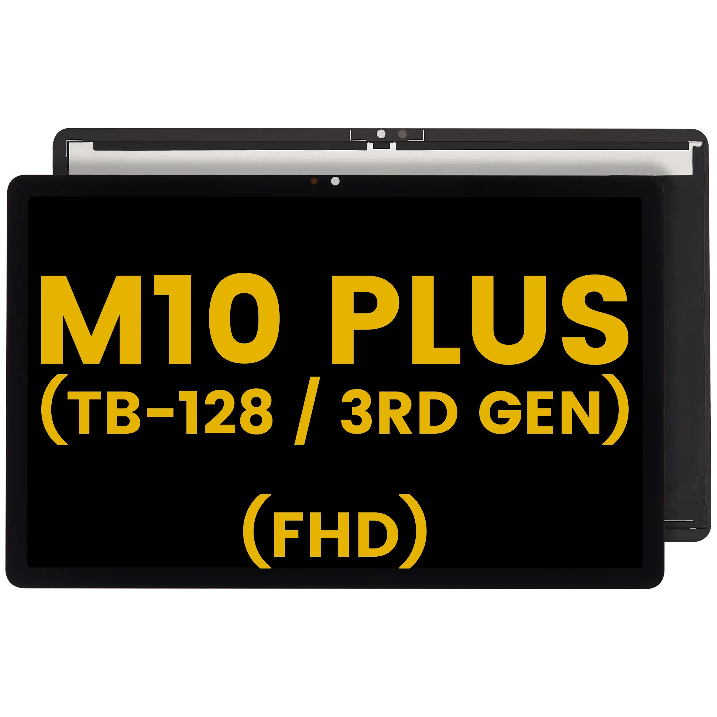 Display LCD completo senza Frame per Lenovo Tab M10 Plus (TB-128)(3rd Gen)(FHD)(Refurbished)