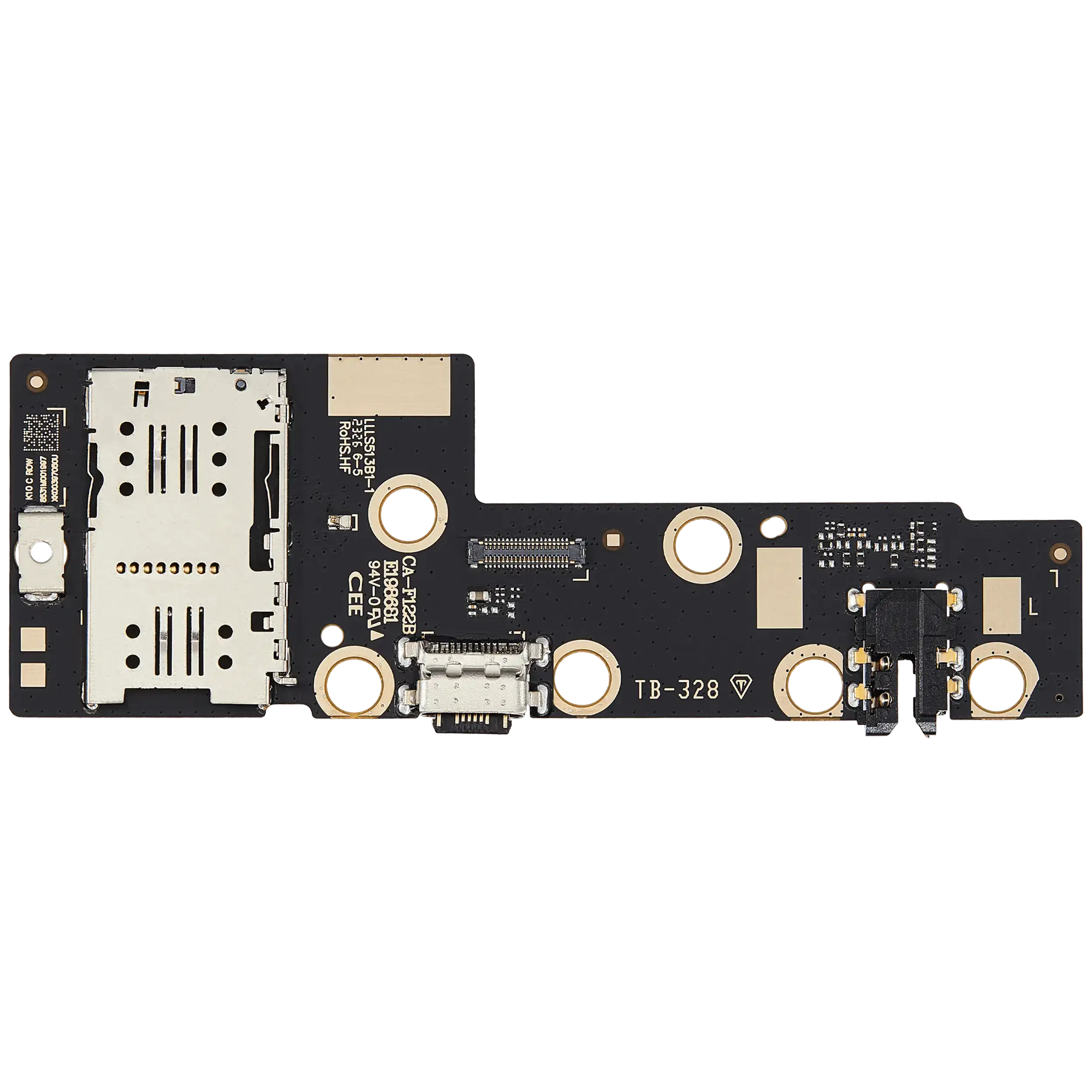 Flat connettore di ricarica per Lenovo Tab M10 (TB-328) (3rd Gen) (HD)(Aftermarket Plus)