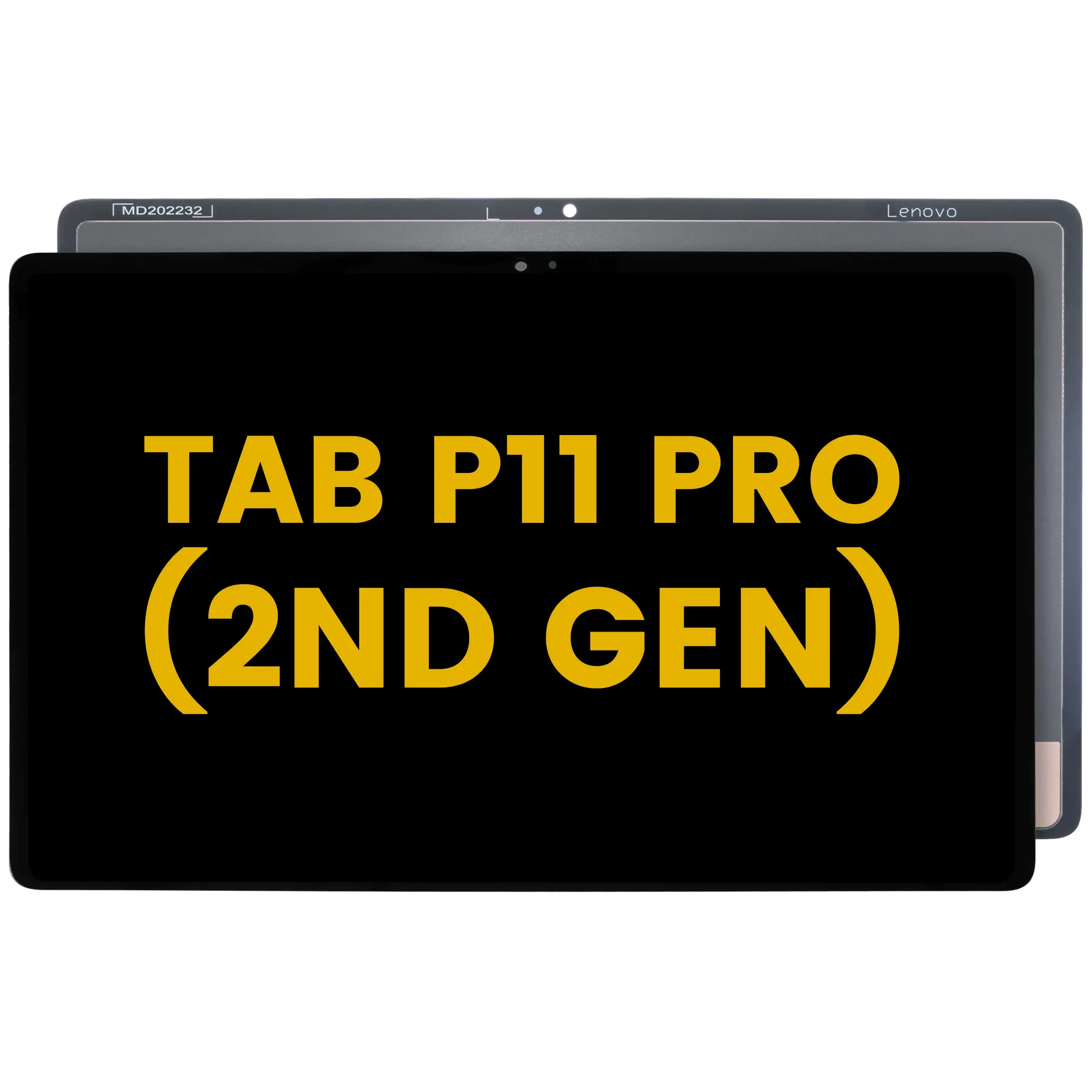 Display LCD completo senza Frame per Lenovo Tab P11 Pro (TB-132) (2nd Gen)(Refurbished)