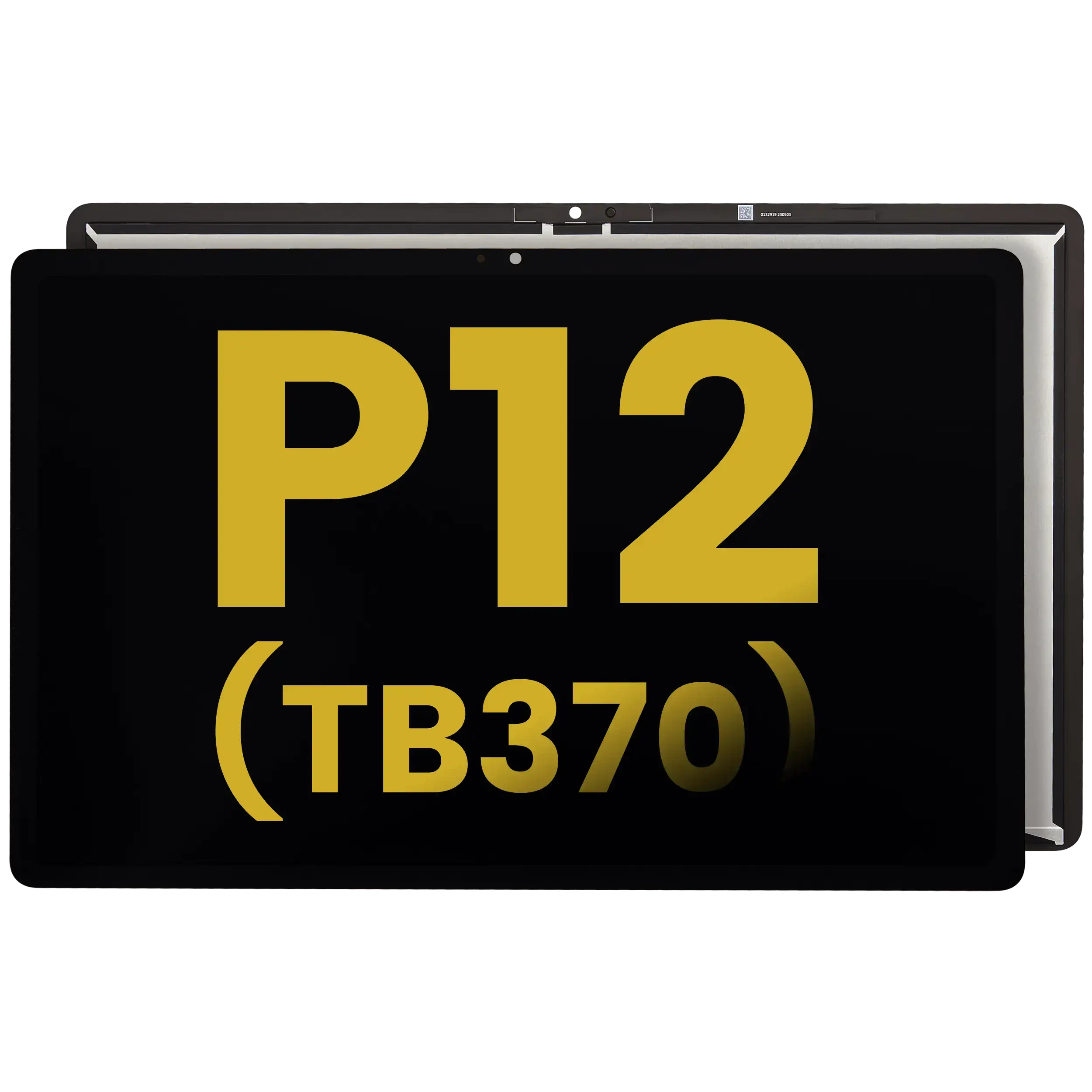 Display LCD completo senza Frame per Lenovo Tab P12 (TB-370) (FHD Plus) (Refurbished)