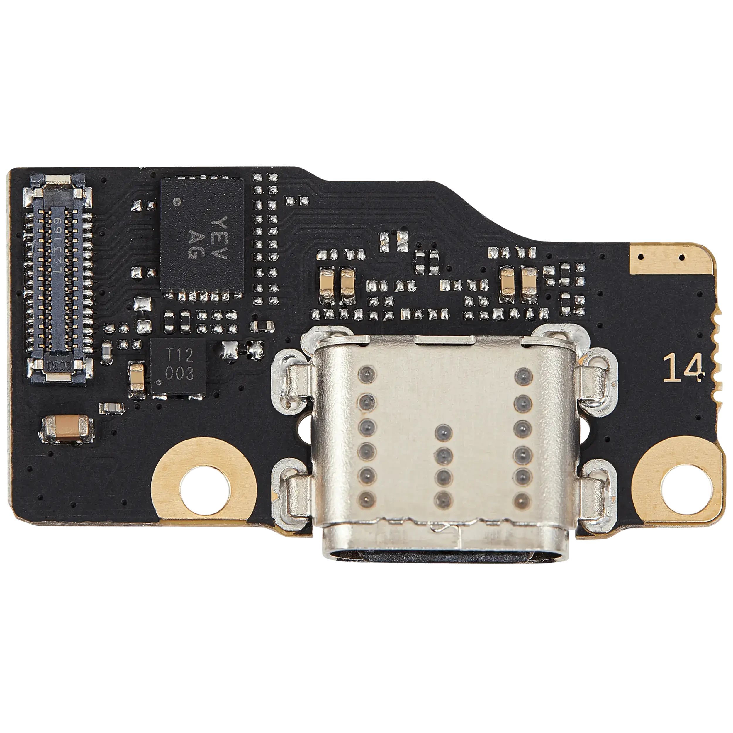 Flat connettore di ricarica per Lenovo Tab P11 (TB-371) (FHD Plus) (Aftermarket Plus)