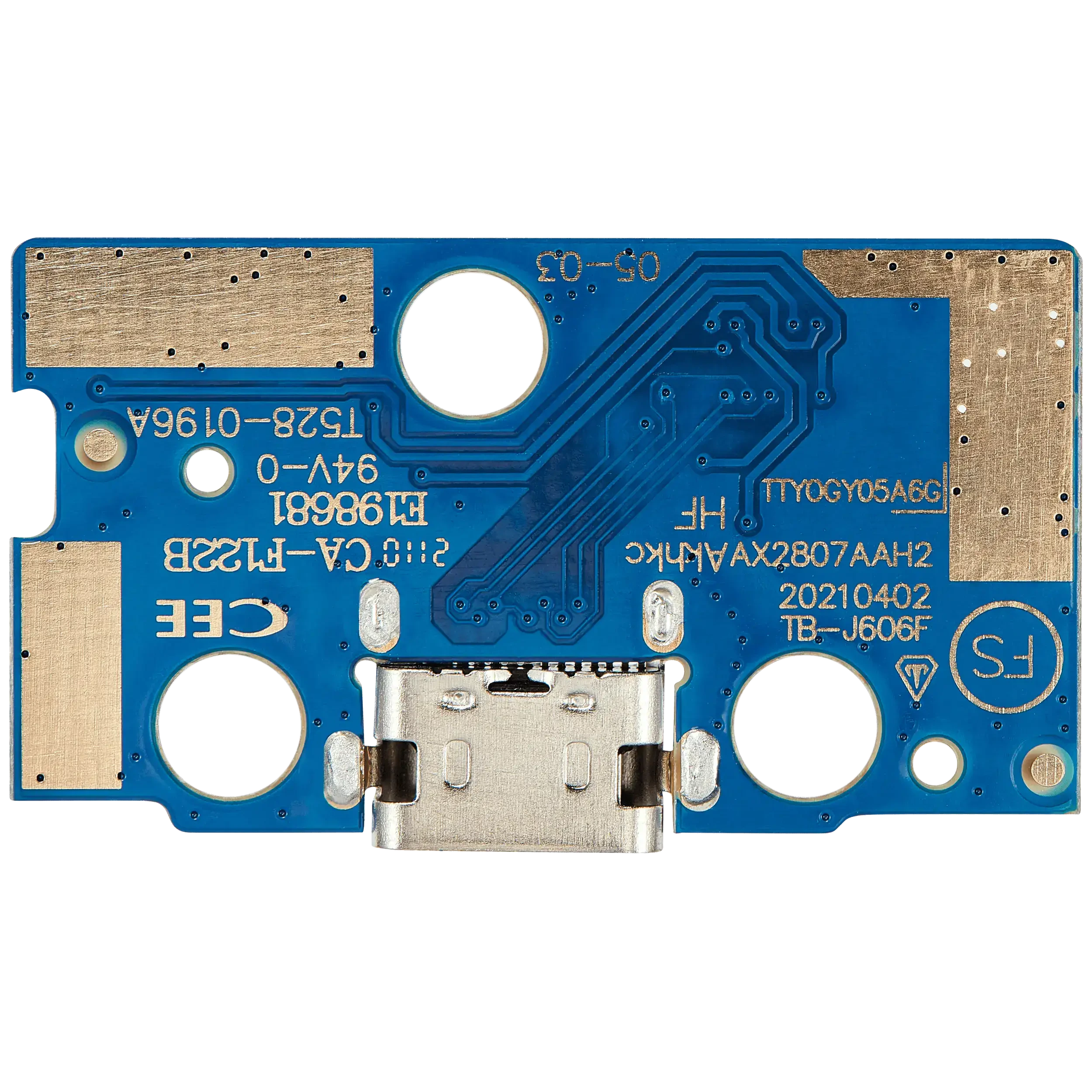 Flat connettore di ricarica per Lenovo Tab P11 Pro (TB-J706) (Aftermarket Plus)