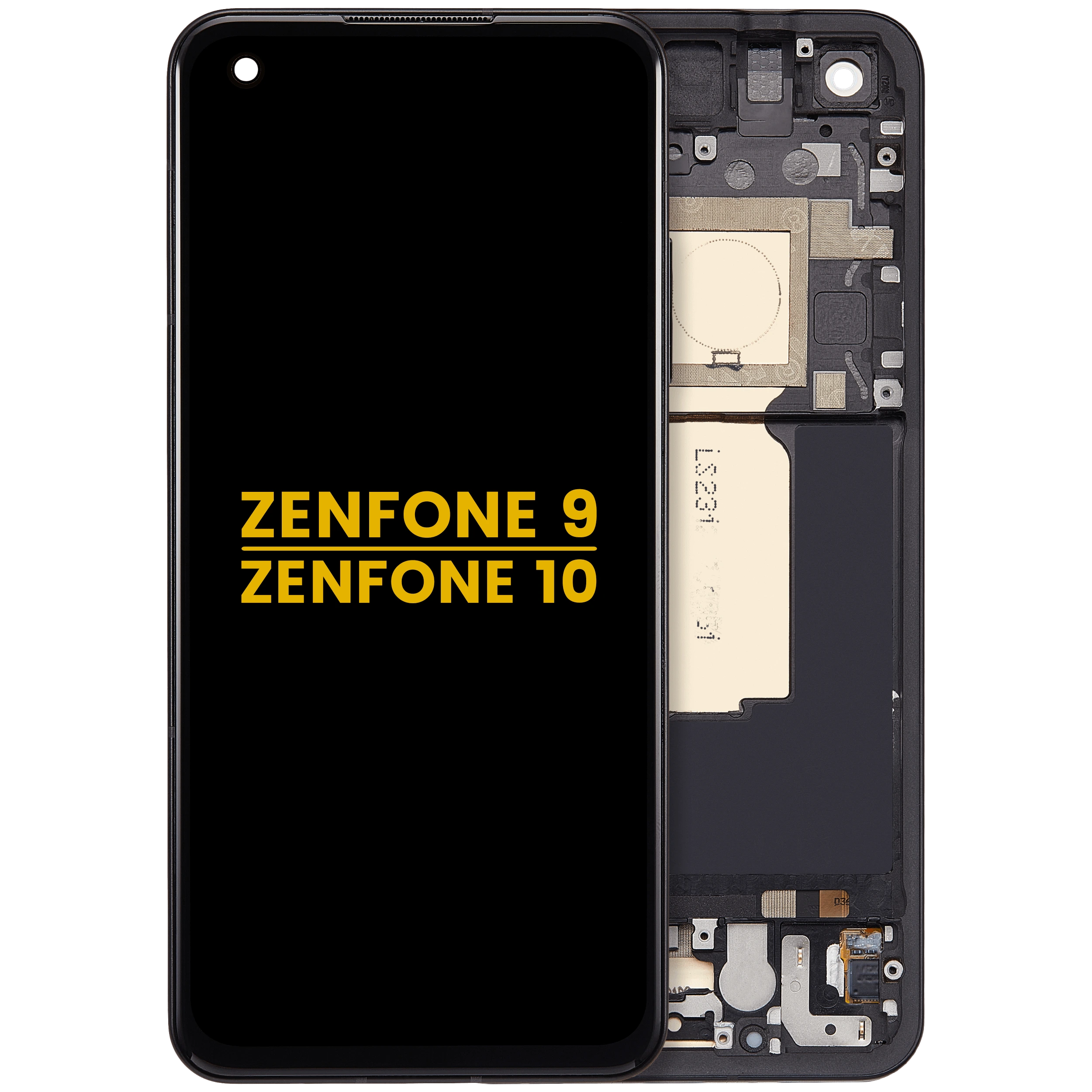 Display OLED completo con Frame per Asus ZenFone 9 / Asus ZenFone 10 (Refurbished)