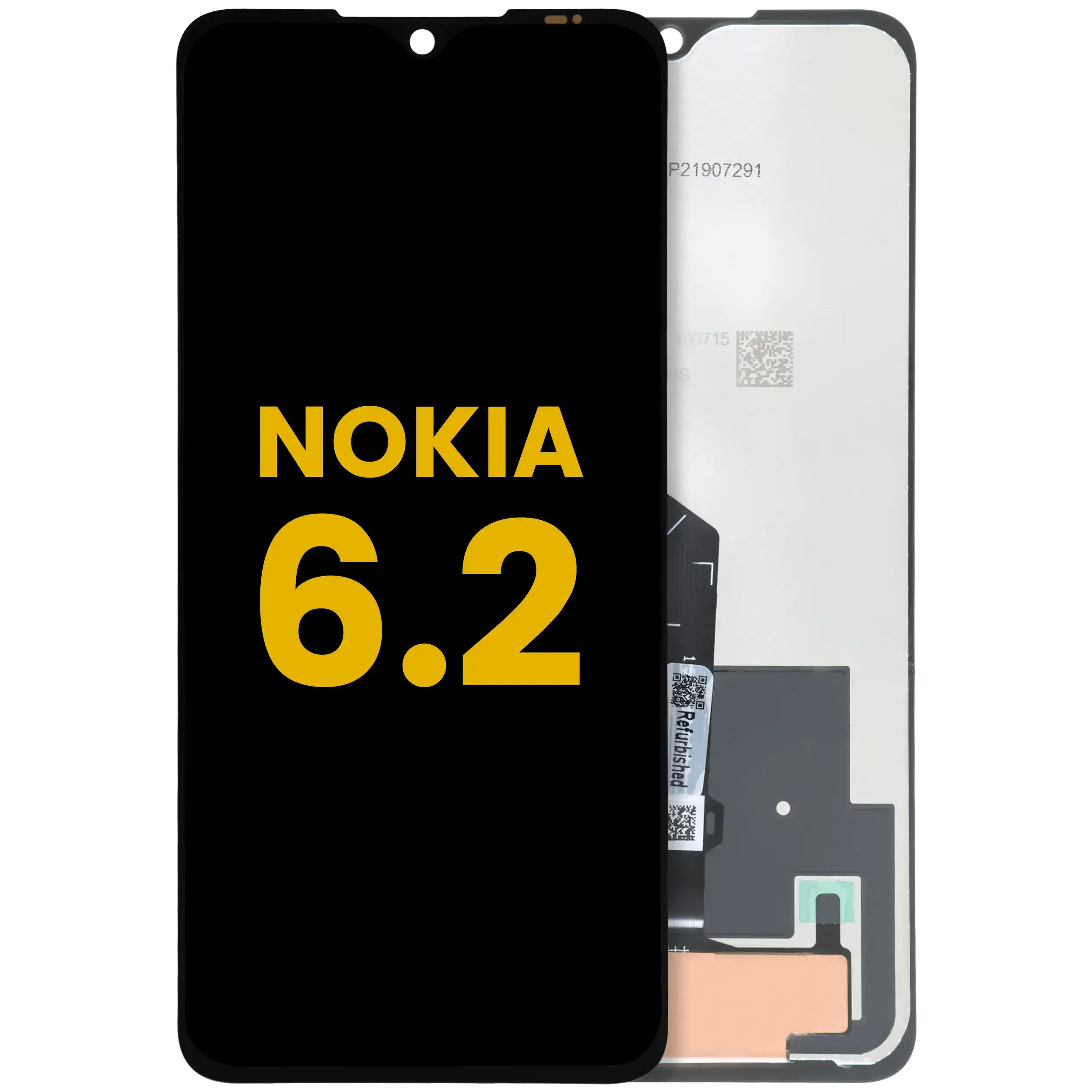 Display LCD completo senza Frame per Nokia 6.2 (Refurbished)