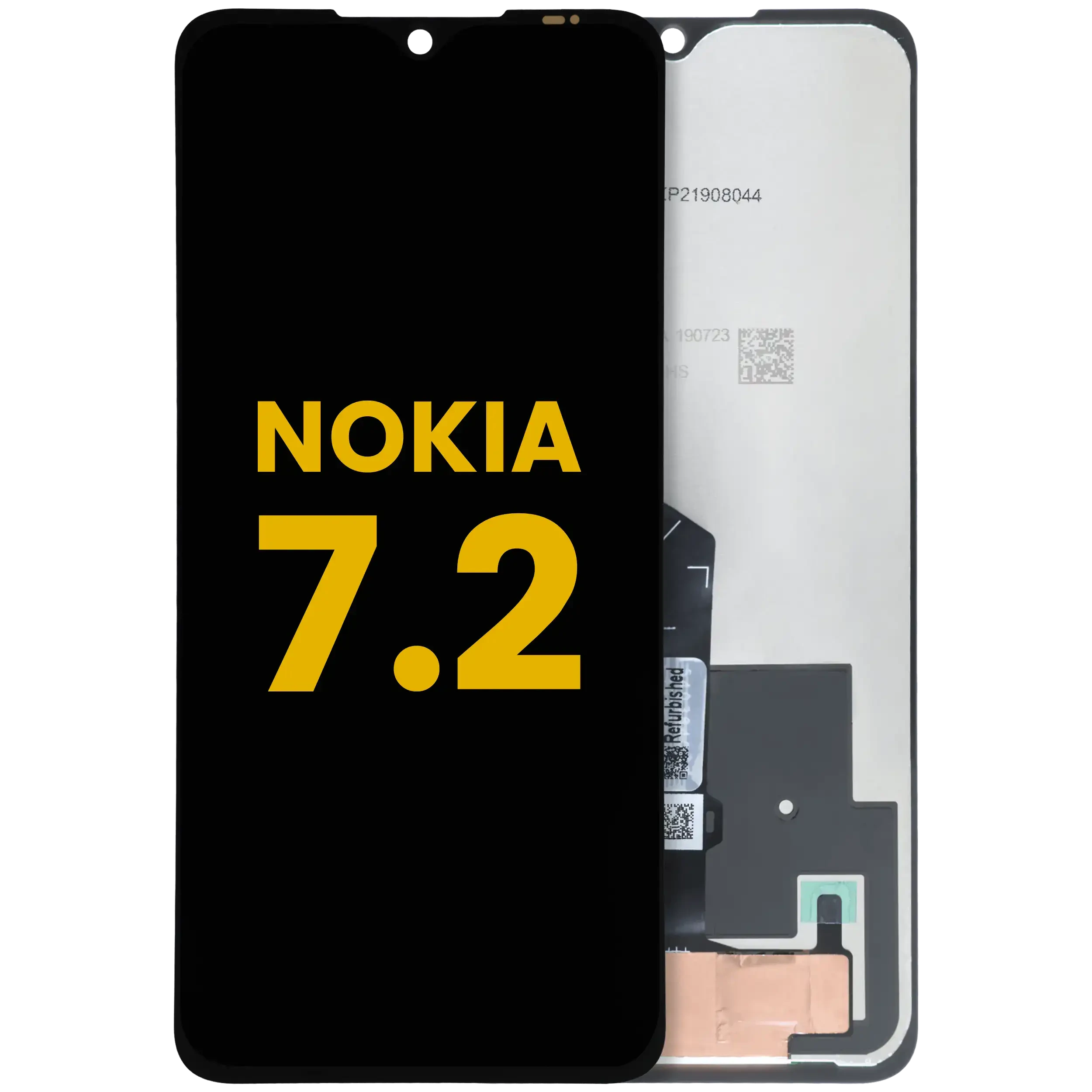Display LCD completo senza Frame per Nokia 7.2 (Refurbished)