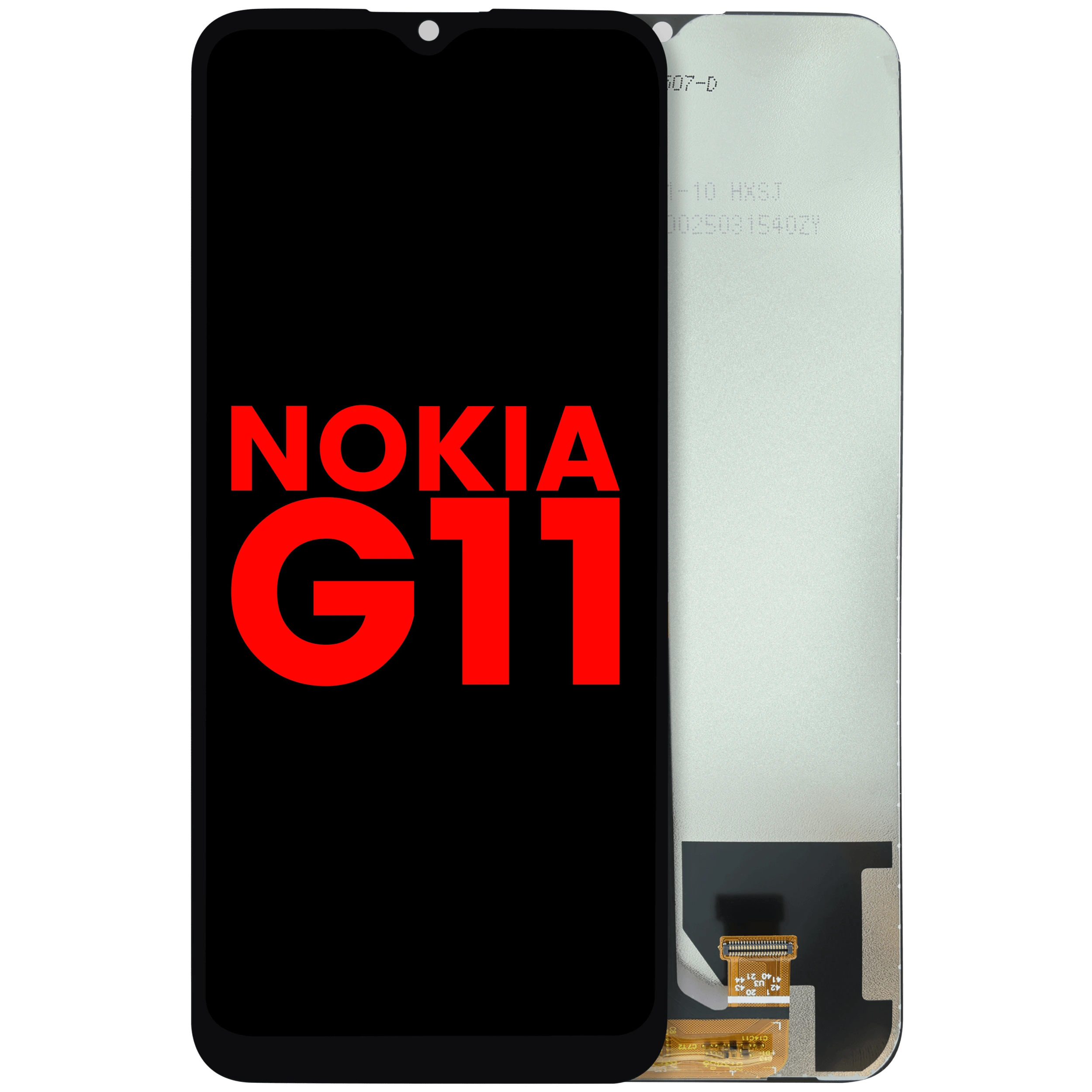 Display LCD completo senza Frame per Nokia G11 (Aftermarket Plus)