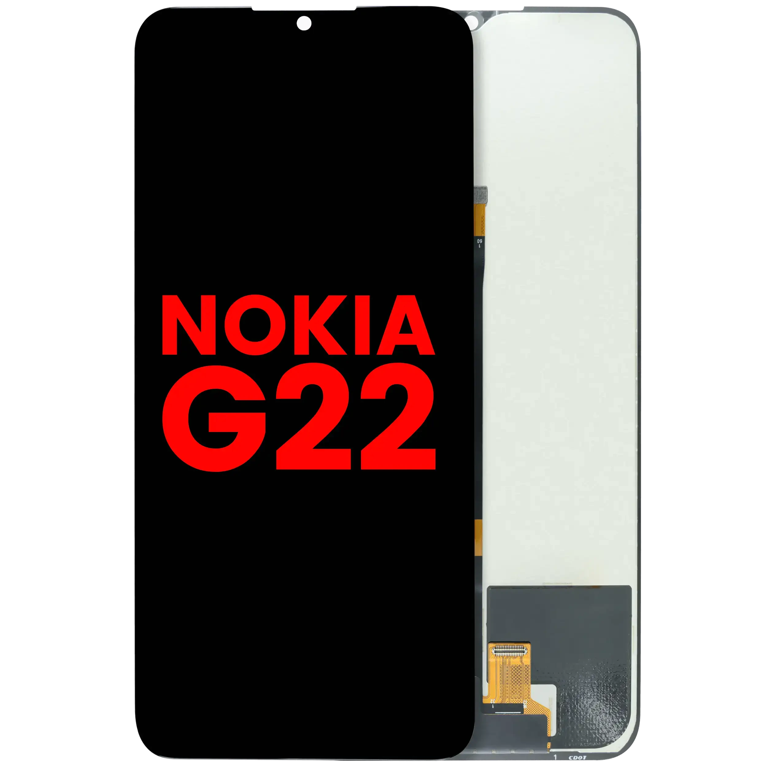 Display LCD completo senza Frame per Nokia G22 (Refurbished)