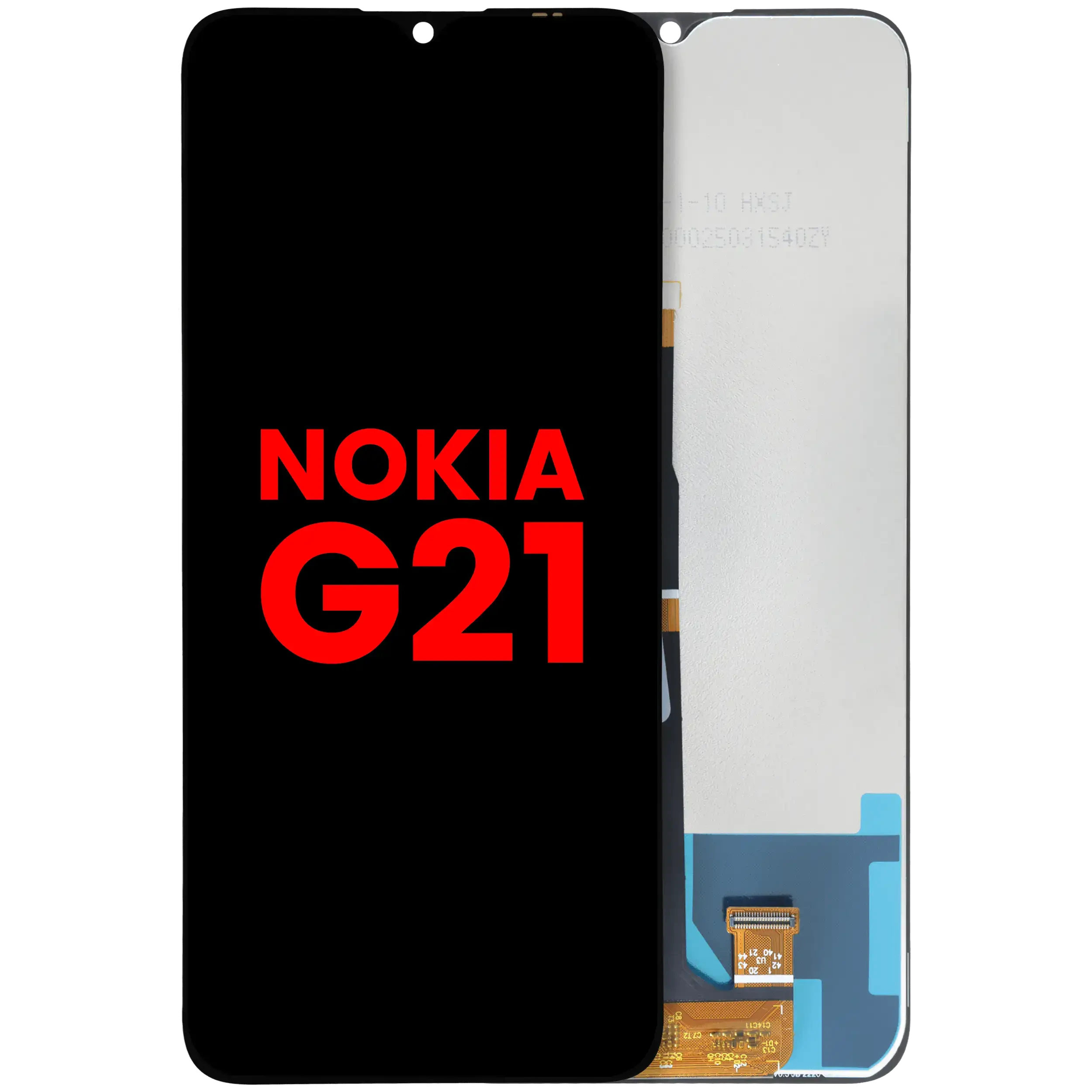 Display LCD completo senza Frame per Nokia G21 (Aftermarket Plus)