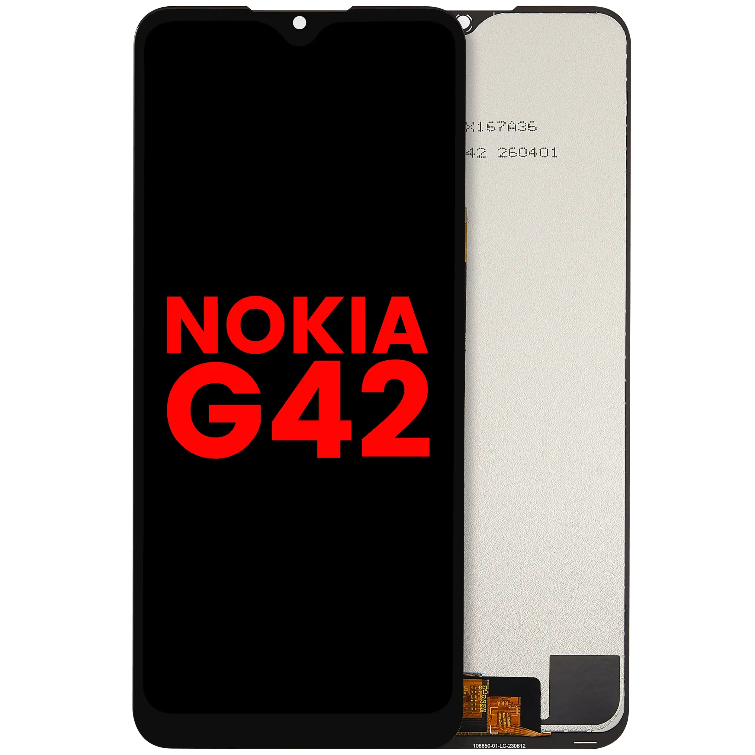 Display LCD completo senza Frame per Nokia G42 (Aftermarket Plus)