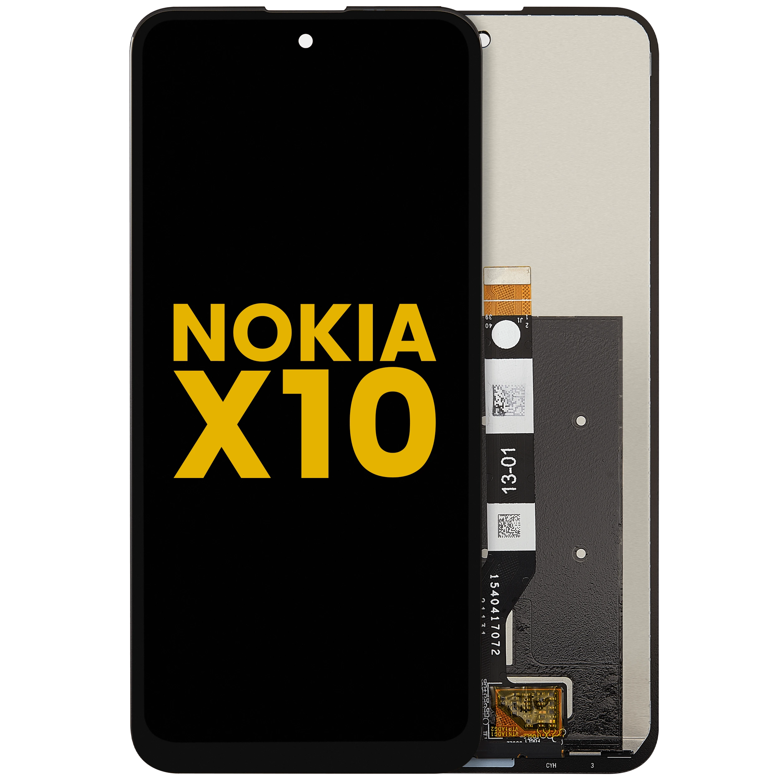 Display LCD completo senza Frame per Nokia X10 (Refurbished)