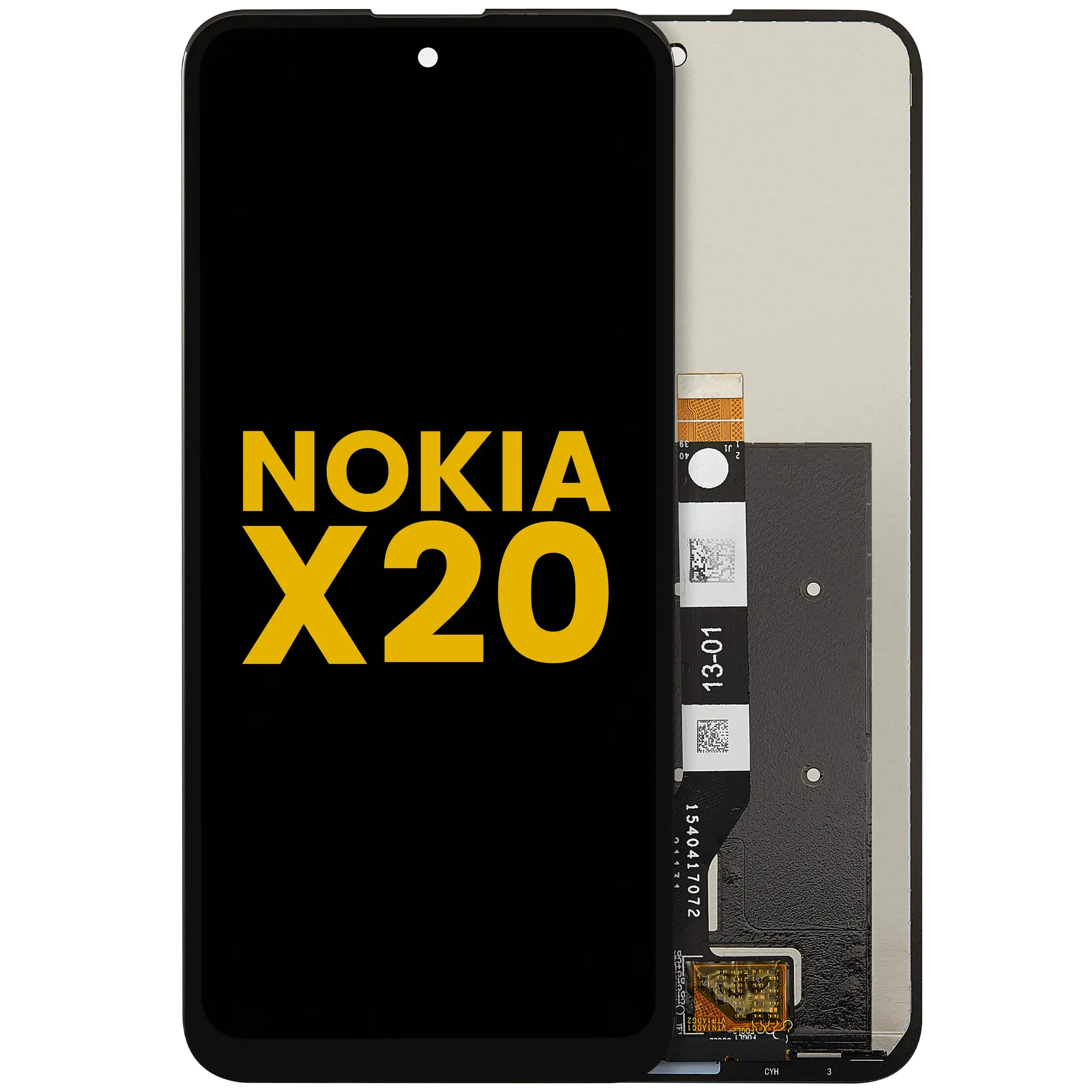 Display LCD completo senza Frame per Nokia X20 (Refurbished)