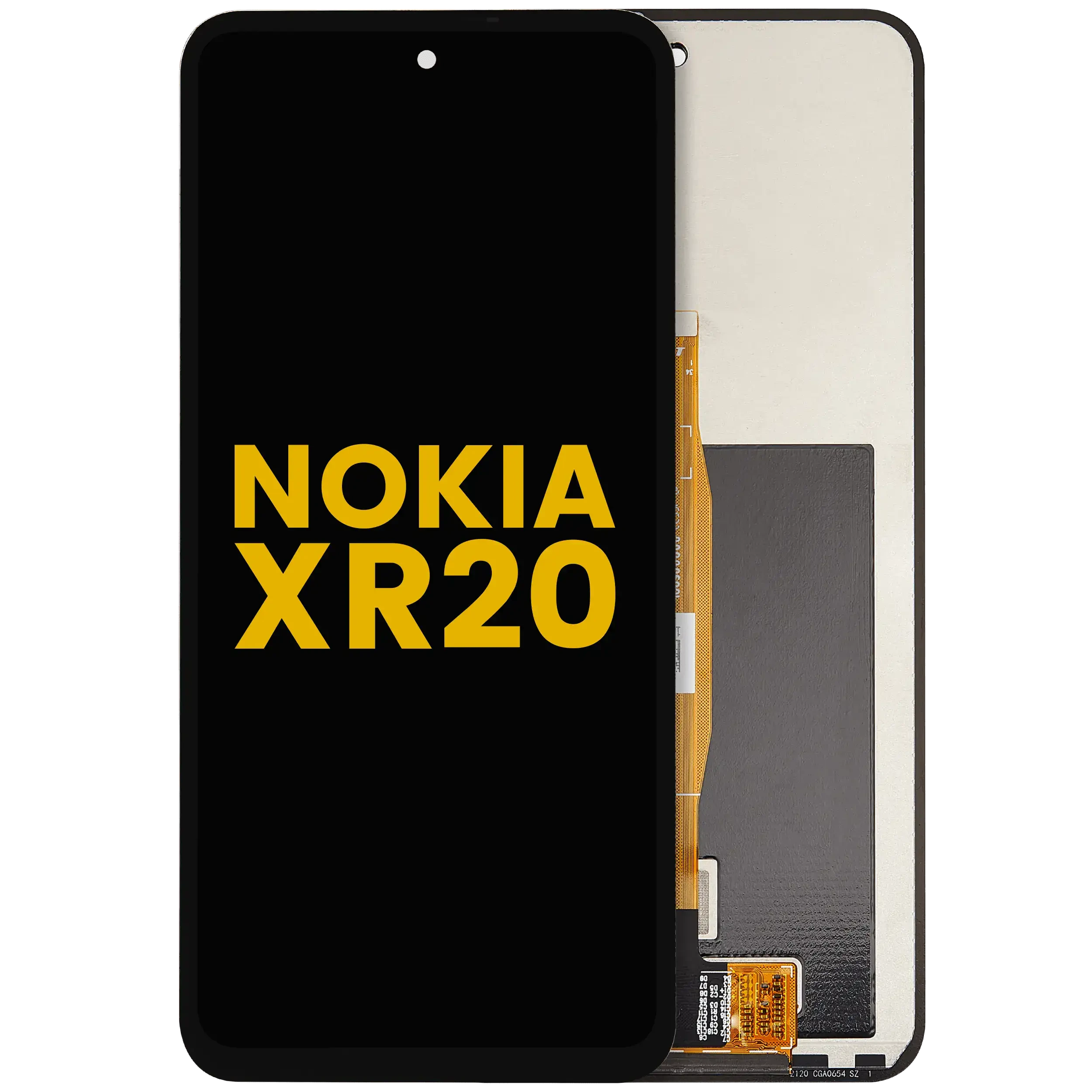 Display LCD completo senza Frame per Nokia XR20 (Refurbished)