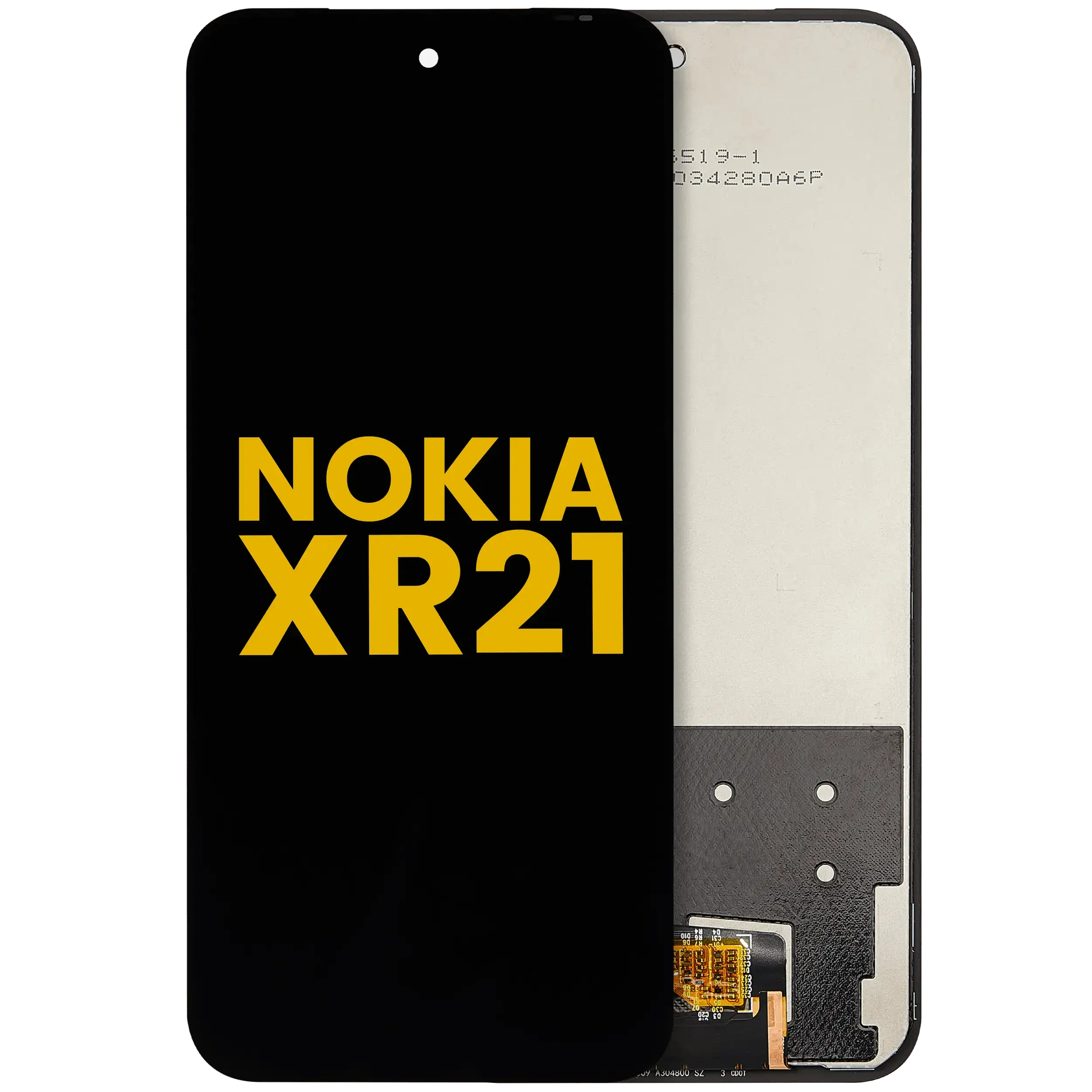 Display LCD completo senza Frame per Nokia XR21 (Refurbished)