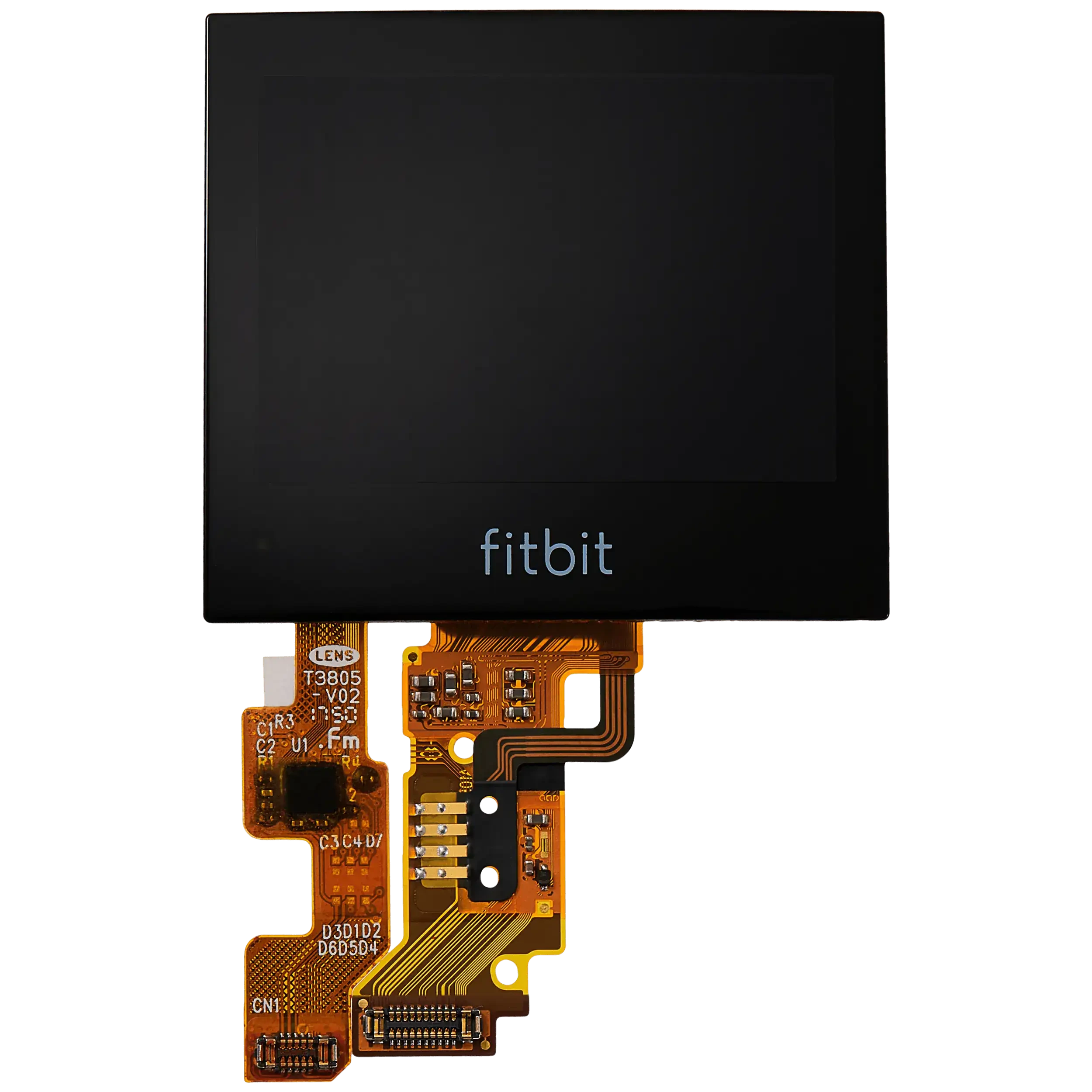 Display LCD completo senza Frame per Fitbit Ionic