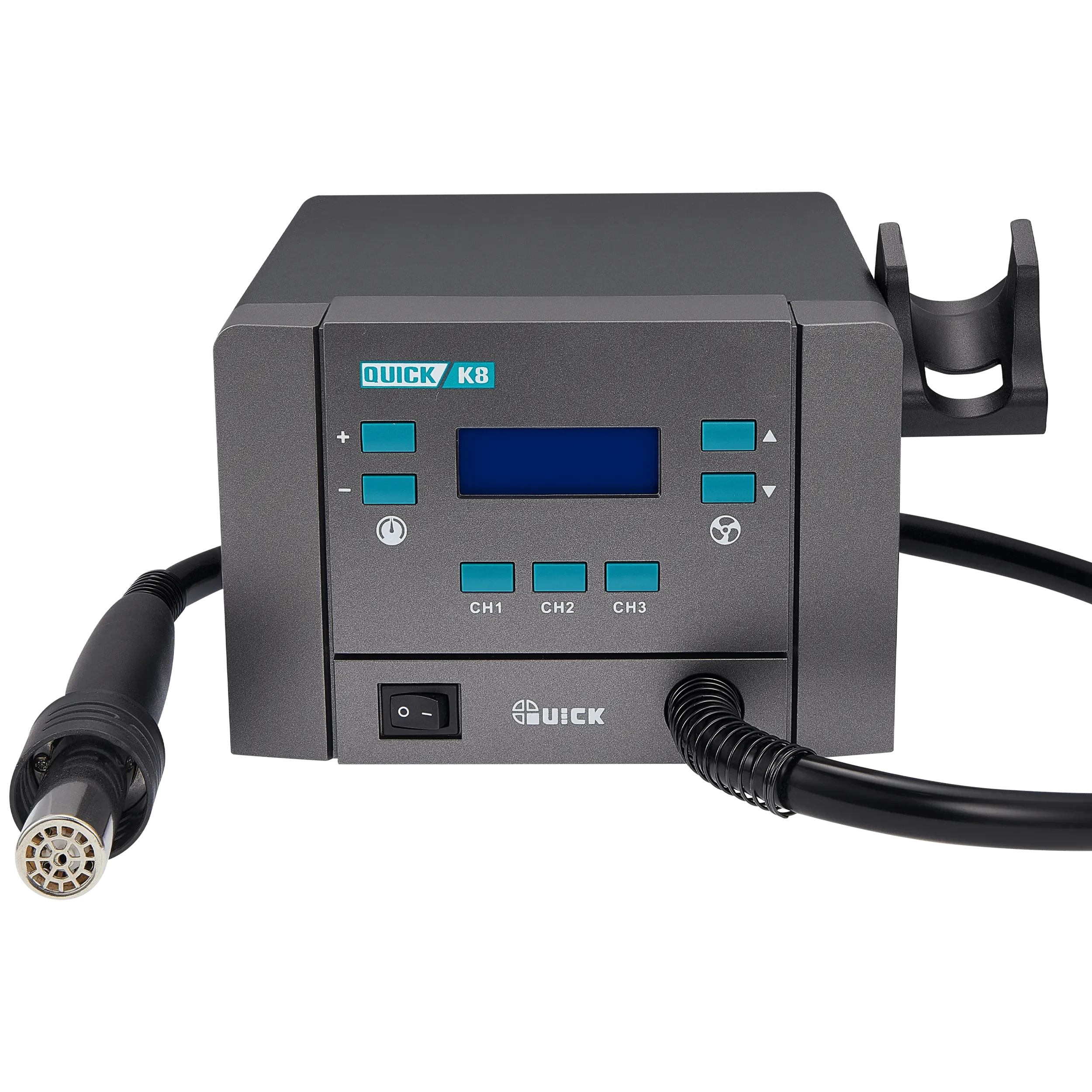 K8 Lead-Free Smart Hot Air Desoldering Station (Quick) (220V / versione EU)