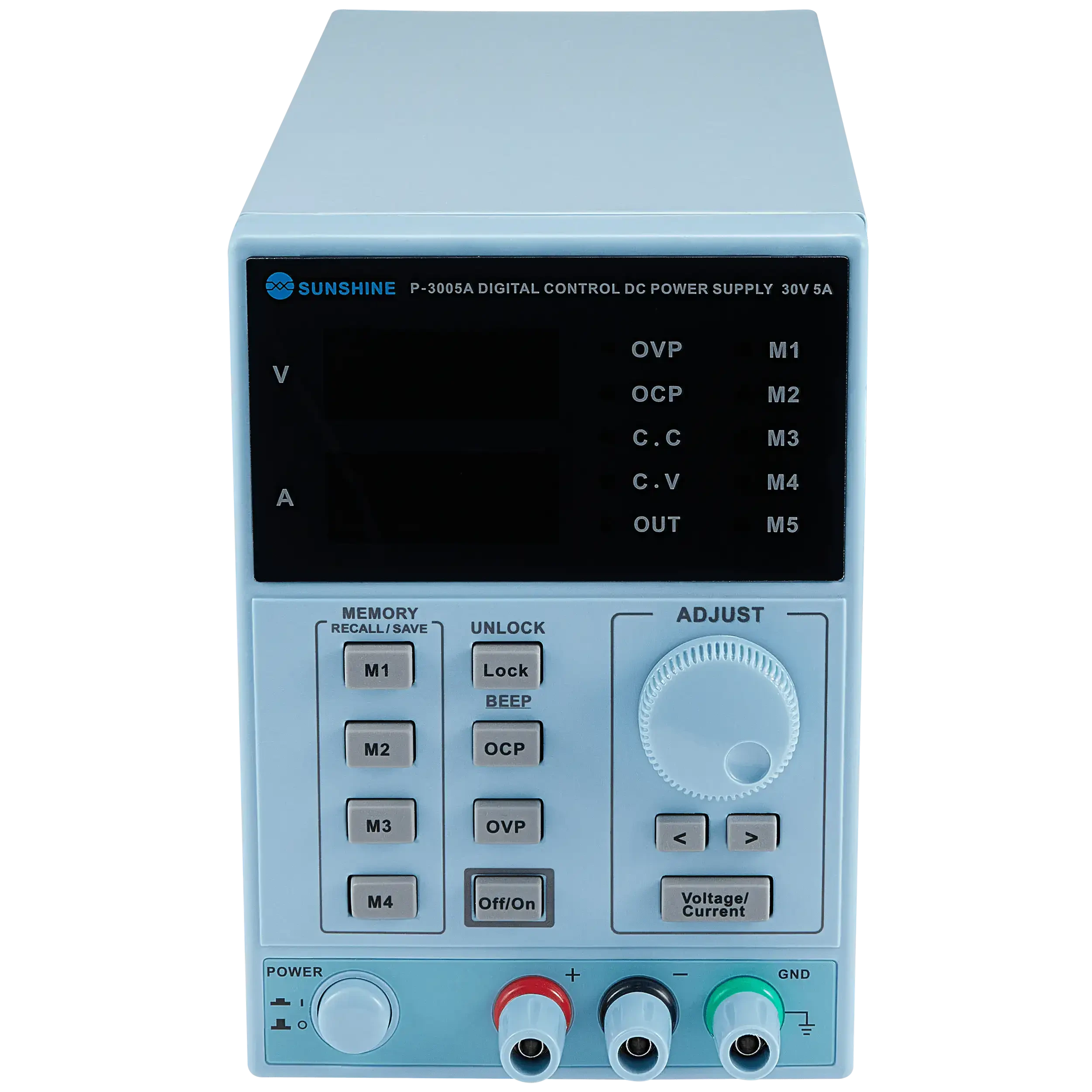 Programmable Power Supply (Model # SS-3005A) (Sunshine) (220V / versione EU)