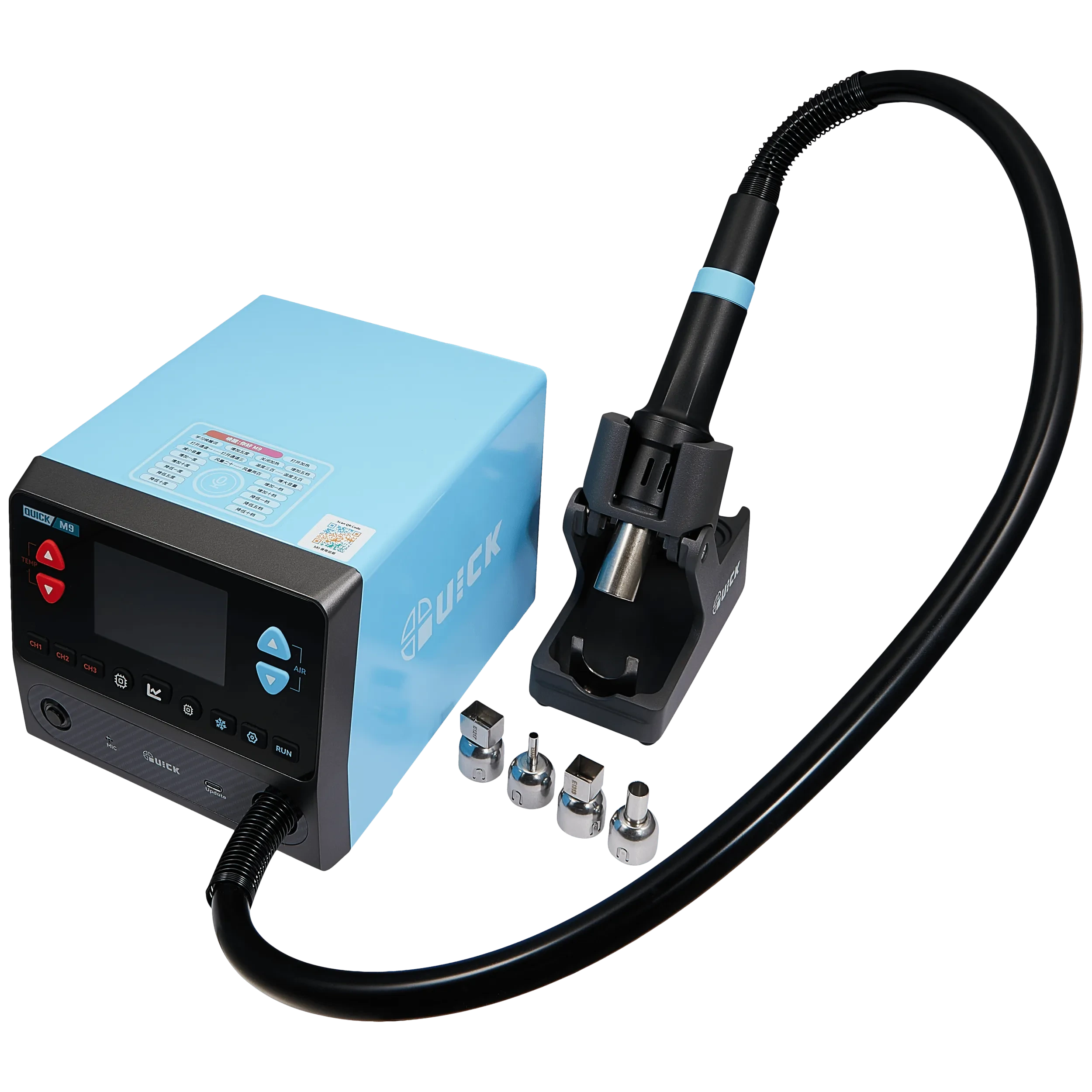 M9 Smart Lead-Free Hot Air stazione saldante (Quick) (220V / versione EU)
