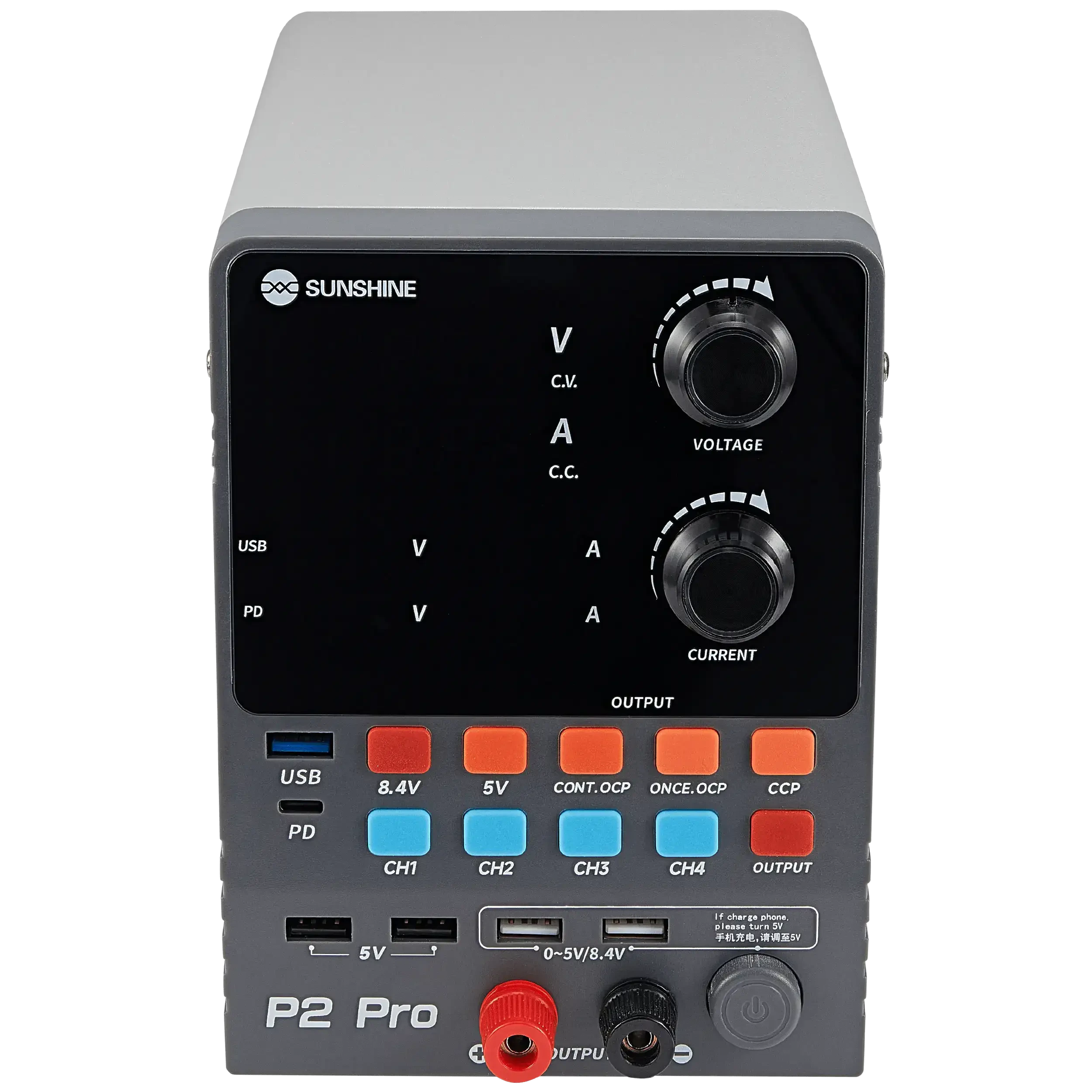P2 PRO Intelligent Regulated DC Power Supply (Sunshine) (220V / versione EU)