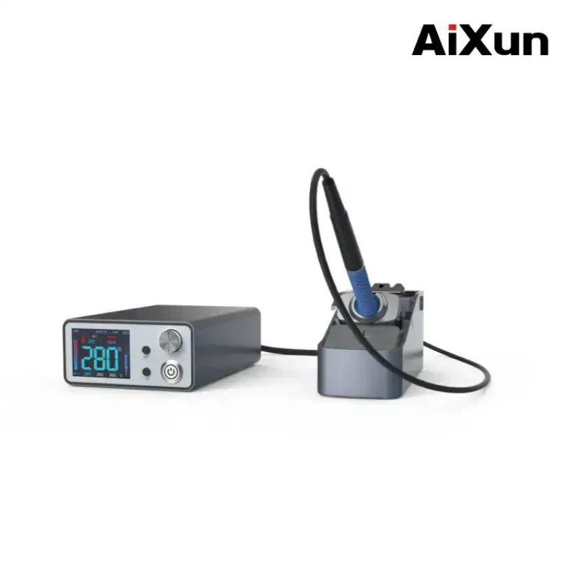 T3B 96W Micro stazione saldante con T210, T115 Handle (Aixun) (220V / versione EU)