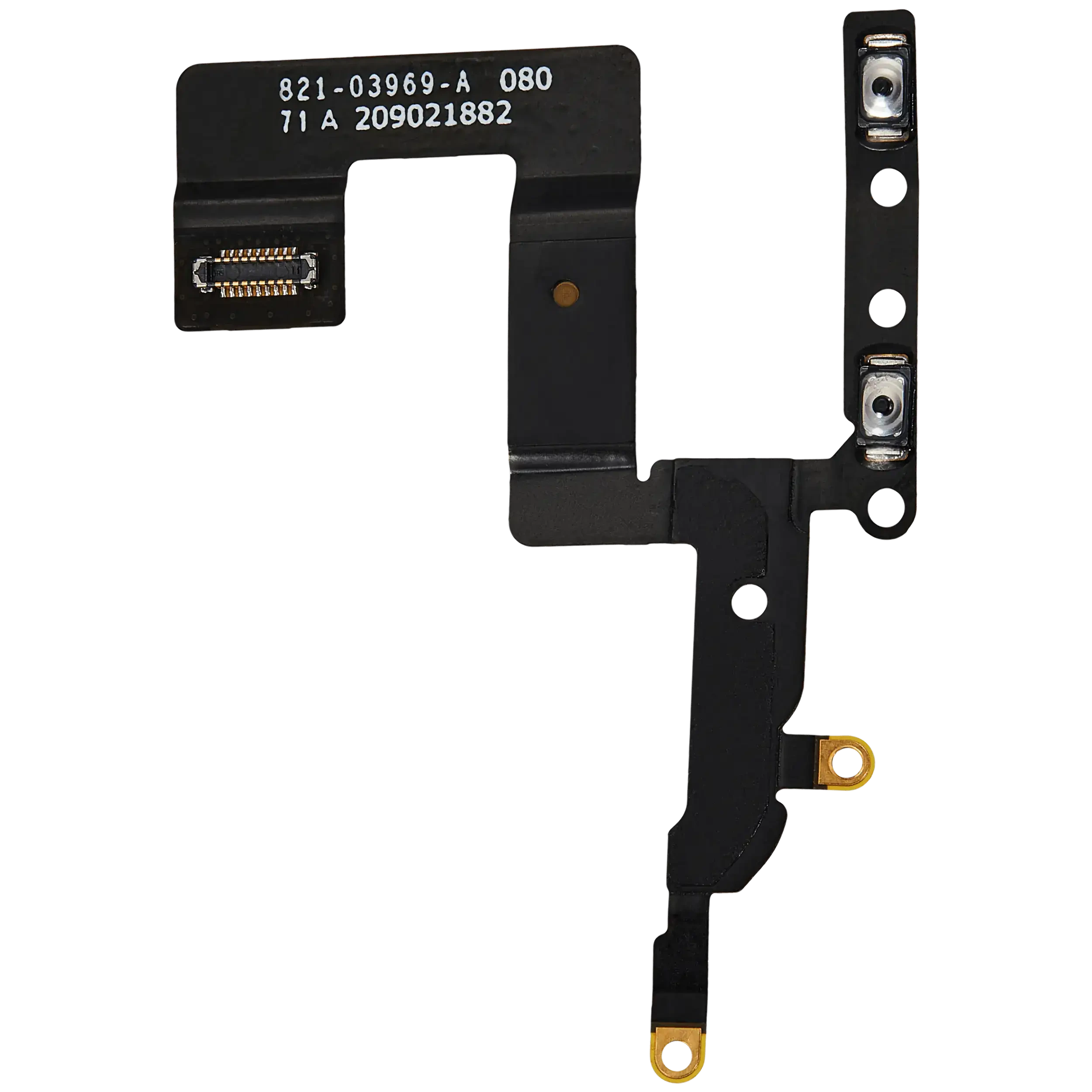 Flat tasti volume compatibile per iPad Air 11" (2024) / Air 11"(2025 ）(4G Version) (Premium)