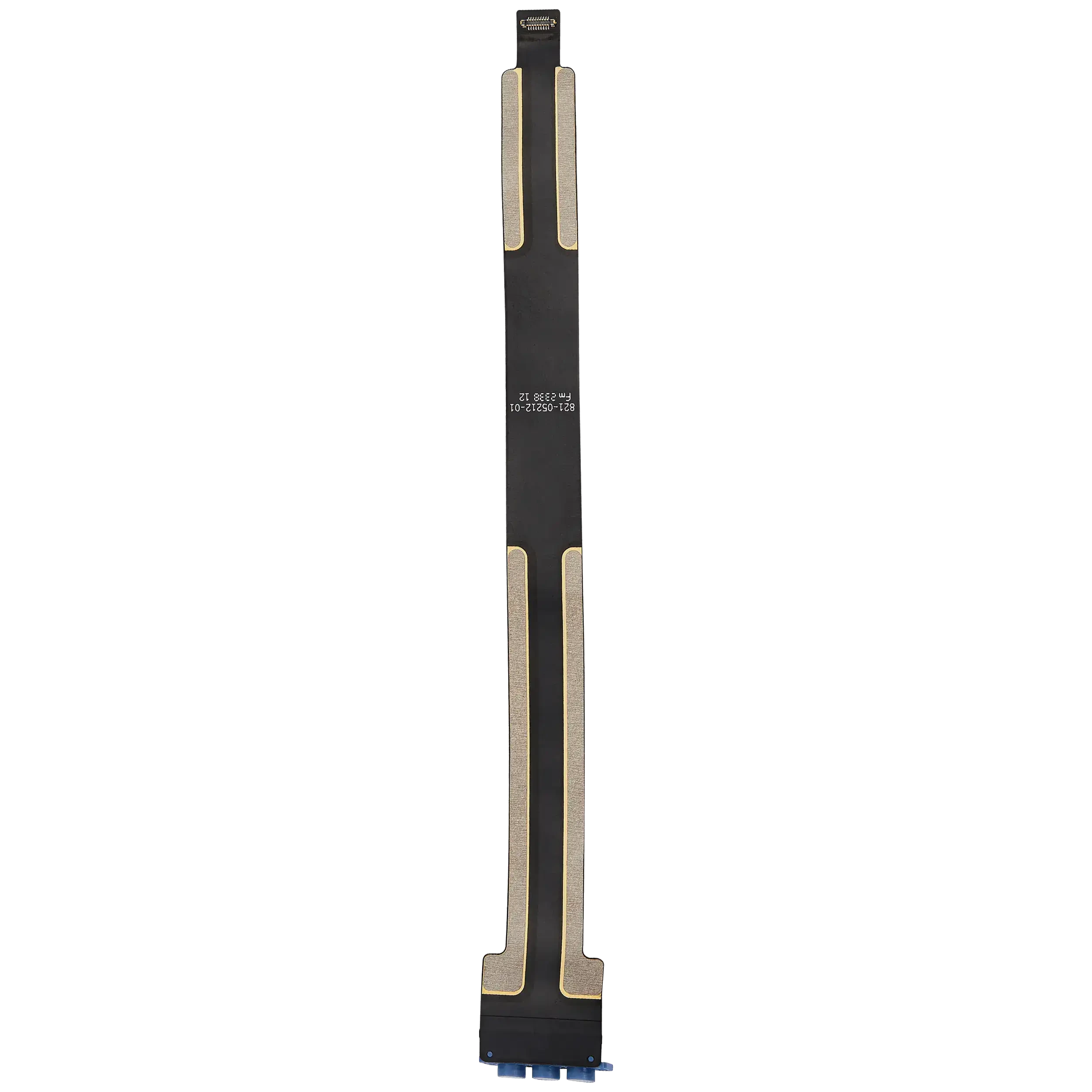 tastiera flat compatibile per iPad 11 (2025) (Blu) (Premium)