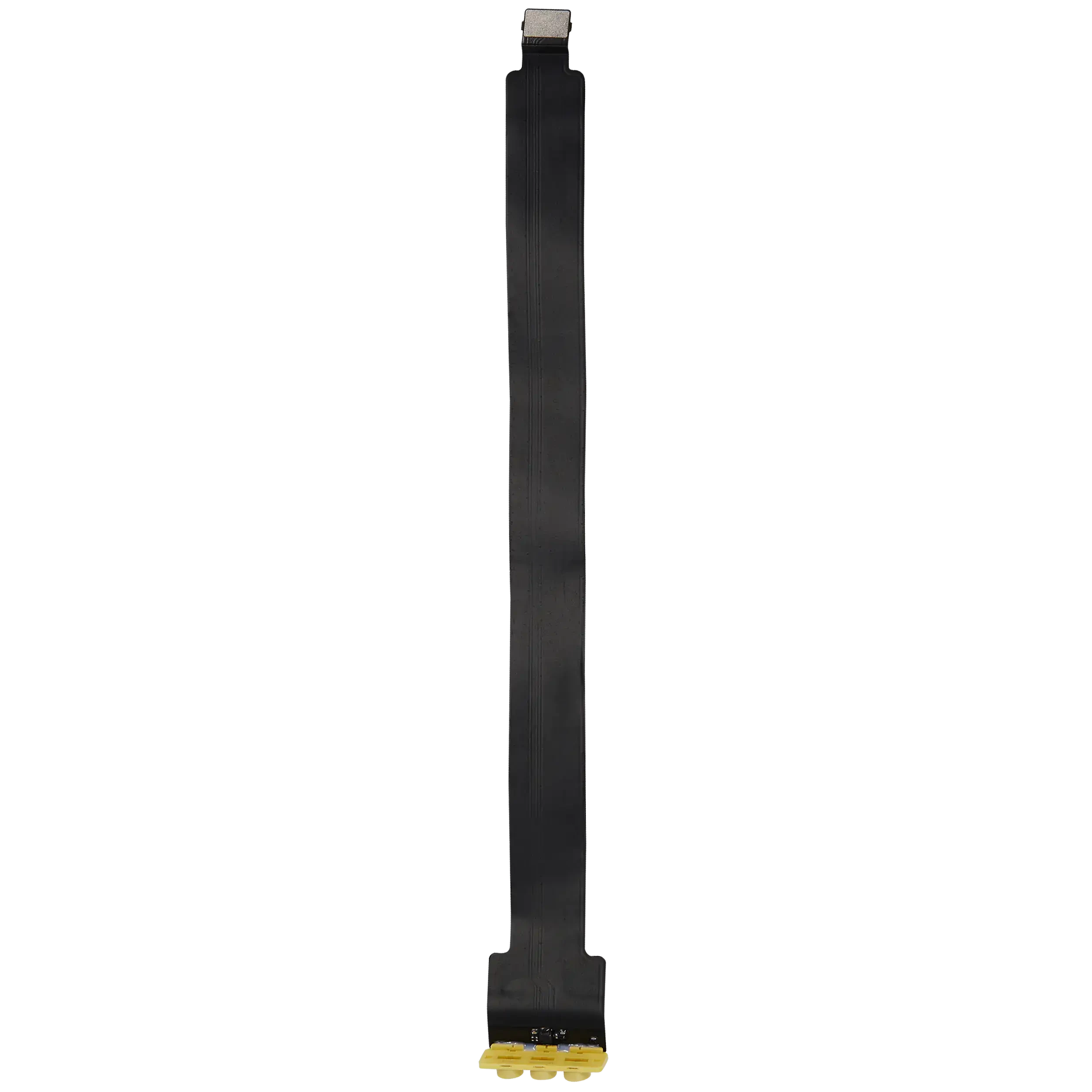 tastiera flat compatibile per iPad 11 (2025) (Giallo) (Premium)
