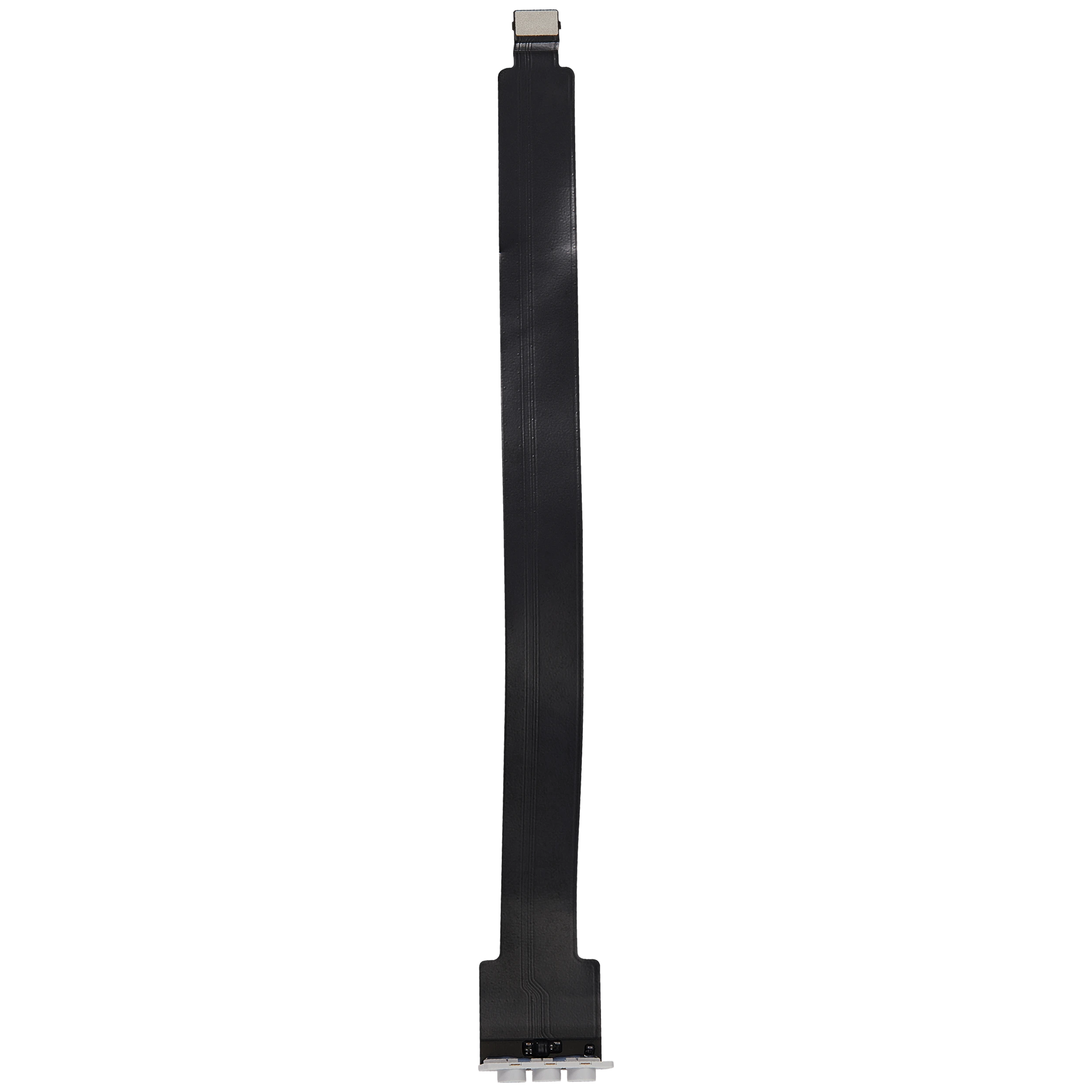 tastiera flat compatibile per iPad 11 (2025) (Argento) (Premium)