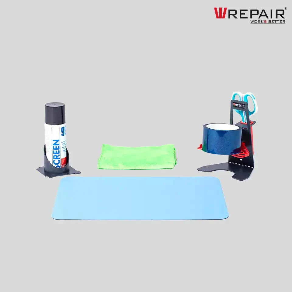 7-Piece Cleaning Kit (ESD-Safe) (Wrepair)